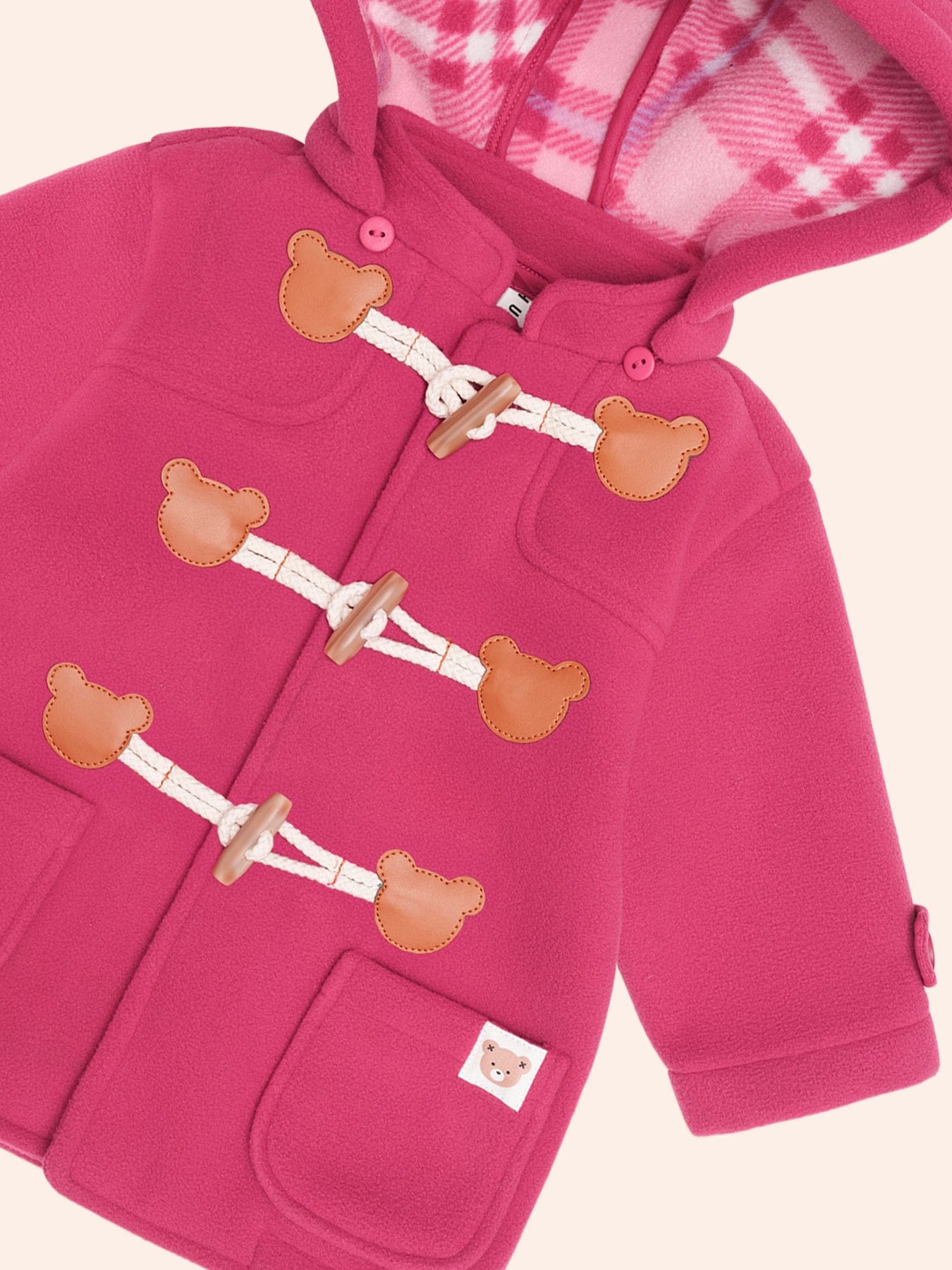 Apres Ski Peacoat JACKET Huxbaby Shopify