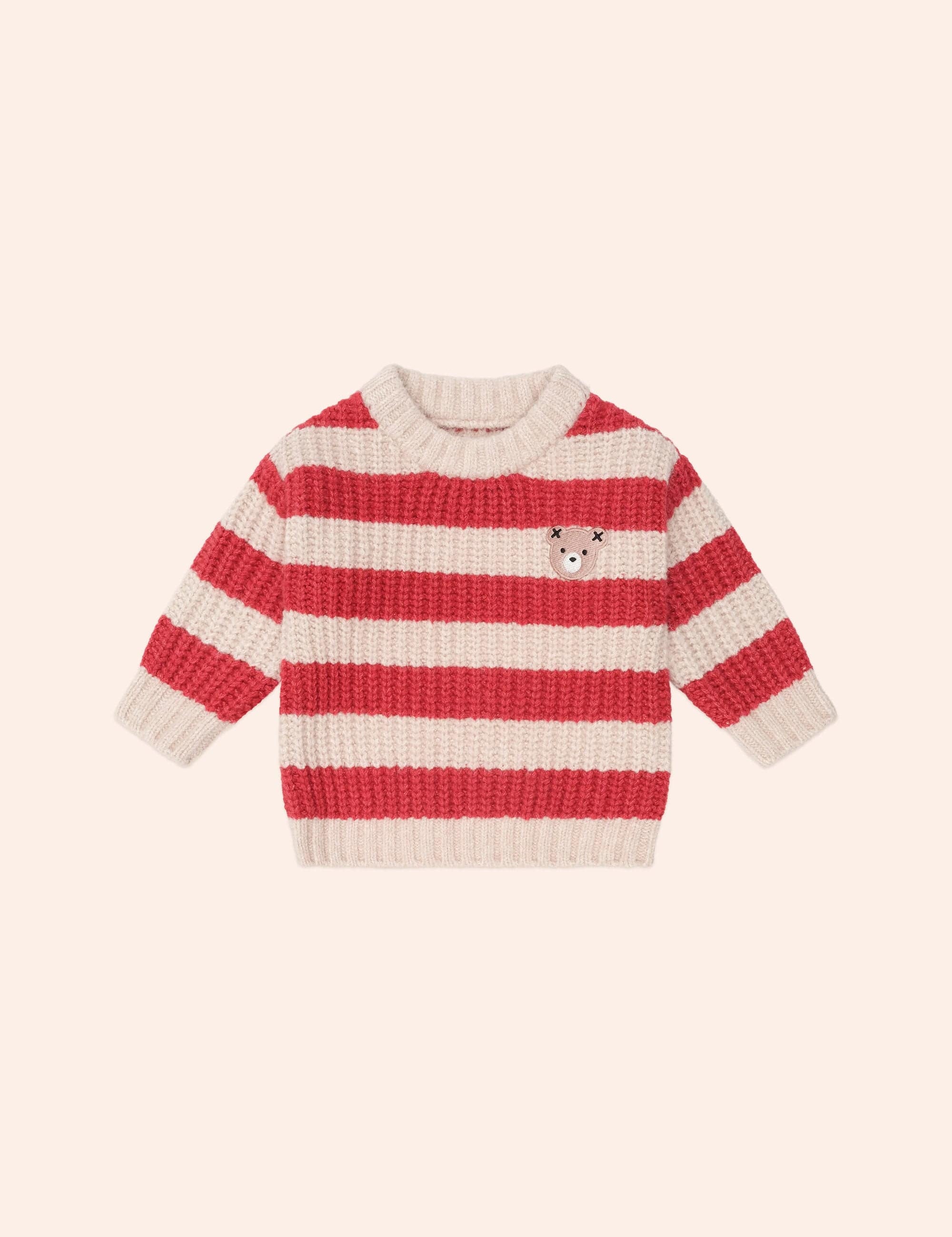 Classic Stripe Hux Pullover KNIT JUMPER Huxbaby