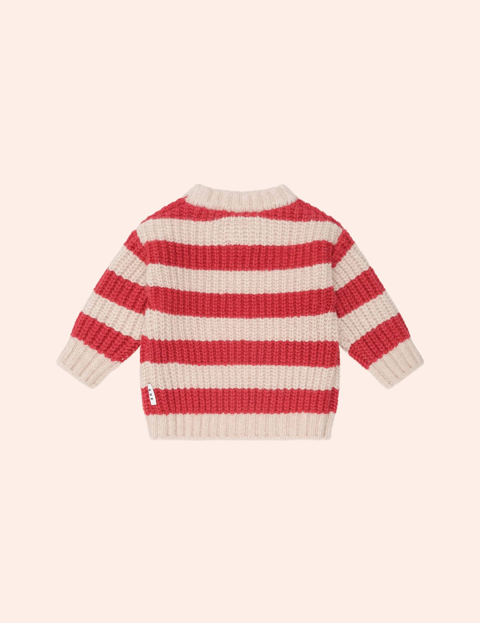 Classic Stripe Hux Pullover KNIT JUMPER Huxbaby