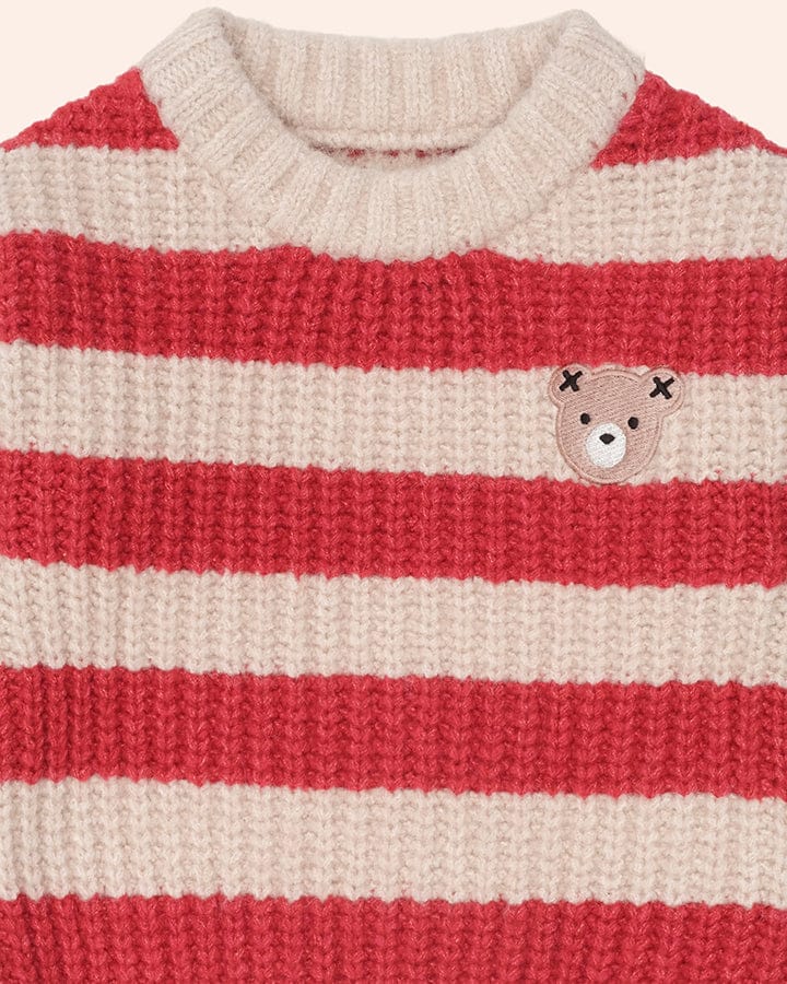 Classic Stripe Hux Pullover KNIT JUMPER Huxbaby