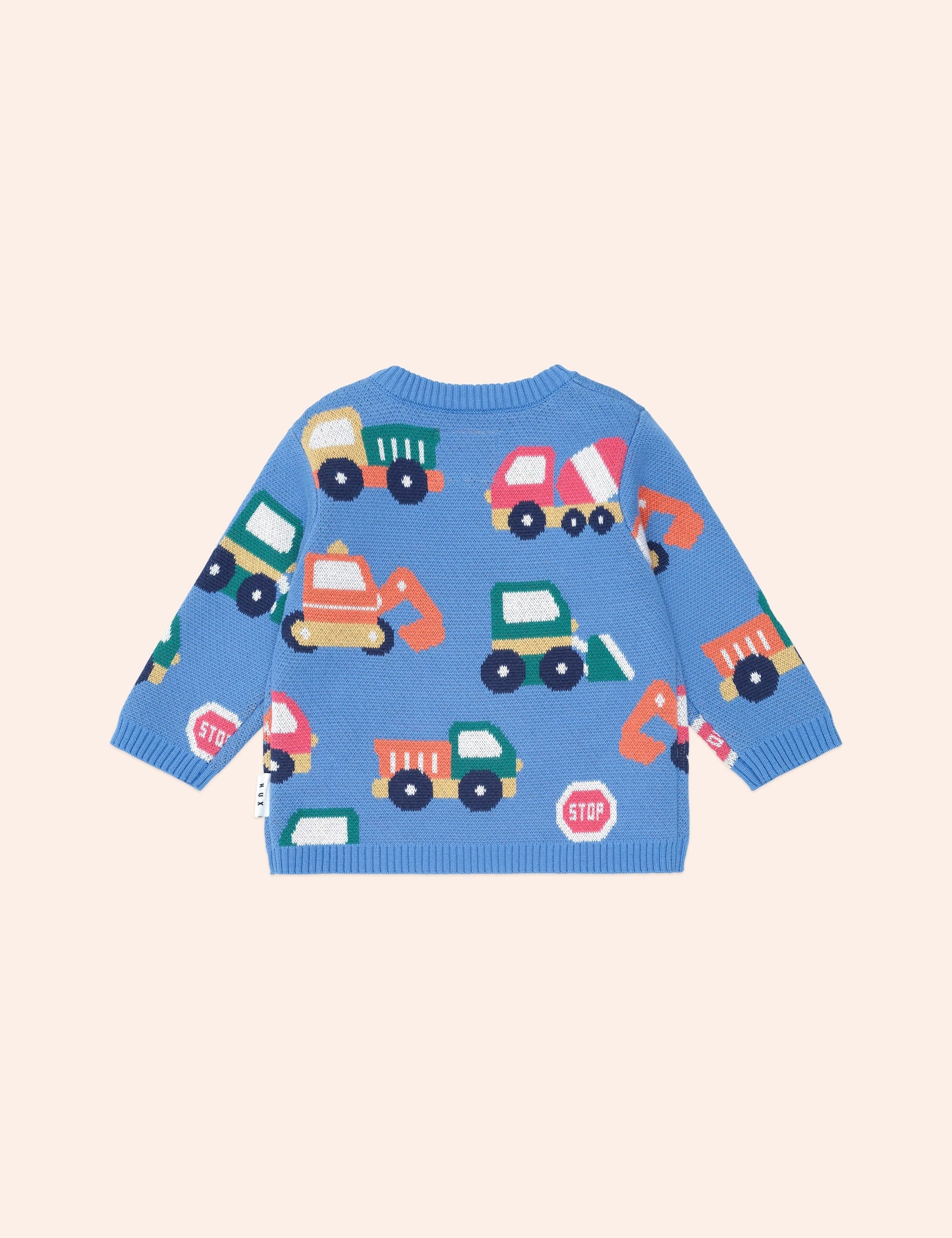 Construction Pullvoer KNIT JUMPER Huxbaby