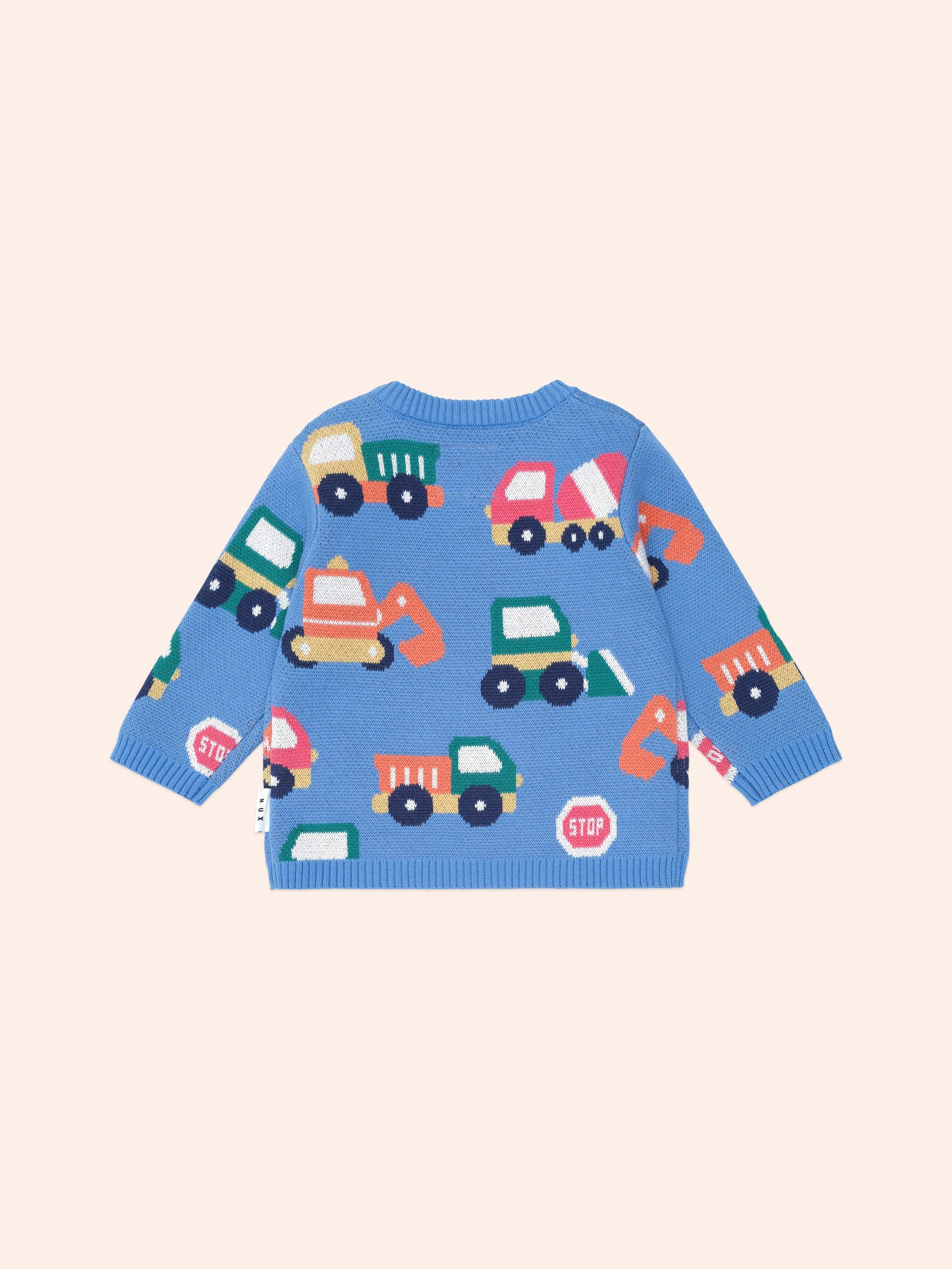 Construction Pullvoer KNIT JUMPER Huxbaby