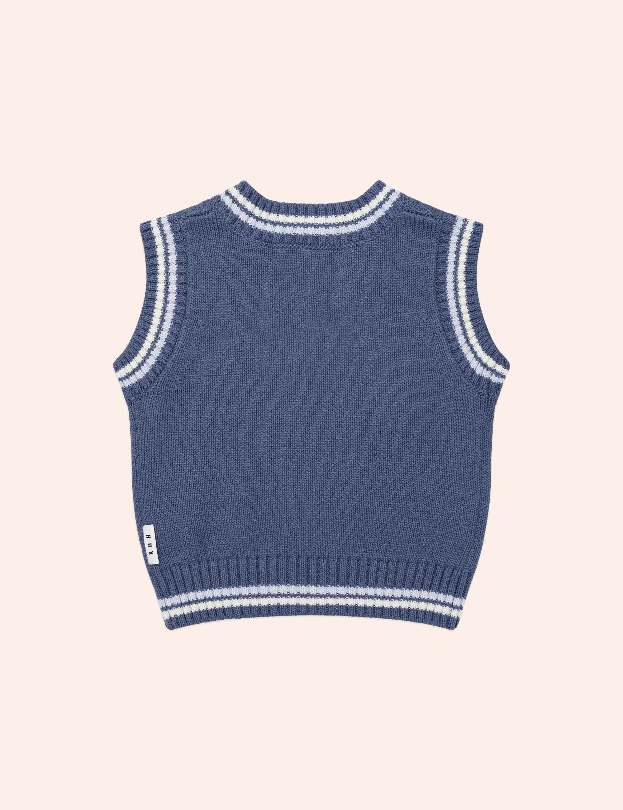 Huxbear Knit Vest KNIT JUMPER Huxbaby