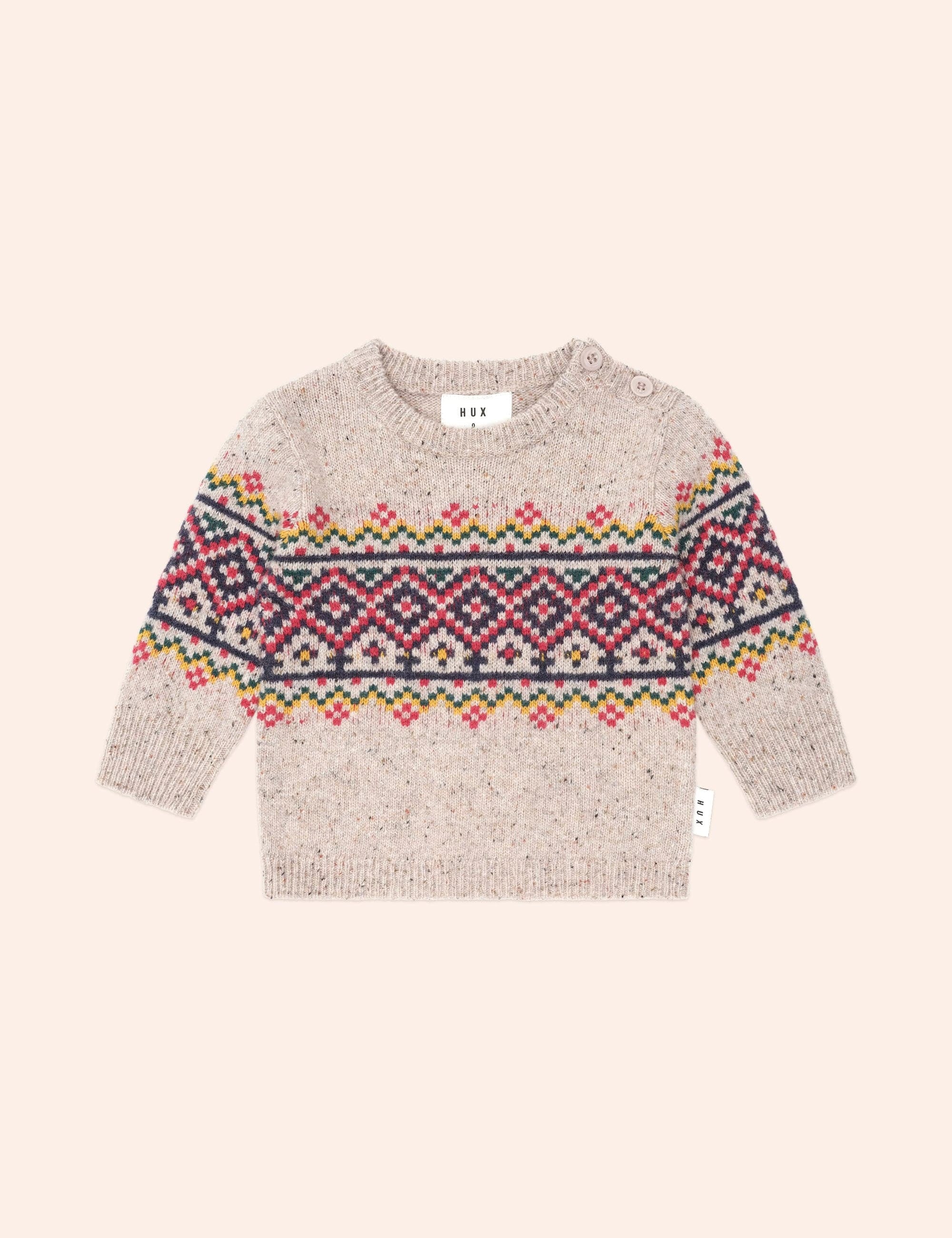 Camp Hux Knit Jumper KNIT JUMPER Huxbaby