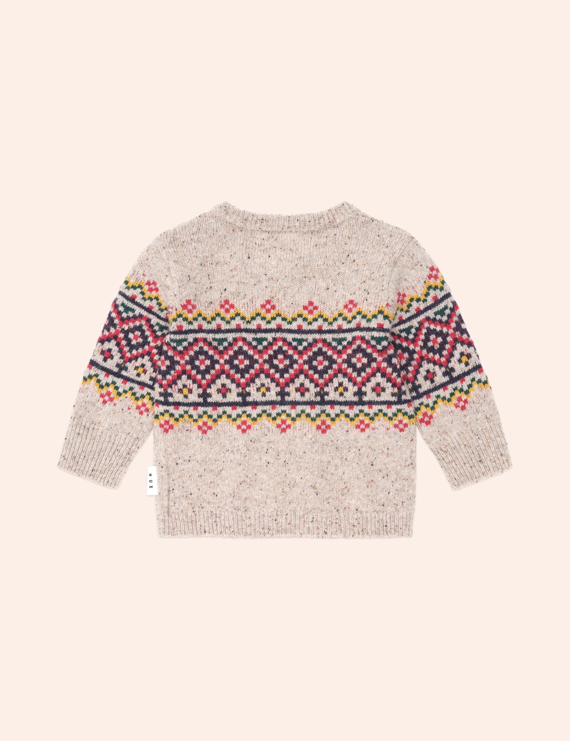 Camp Hux Knit Jumper KNIT JUMPER Huxbaby