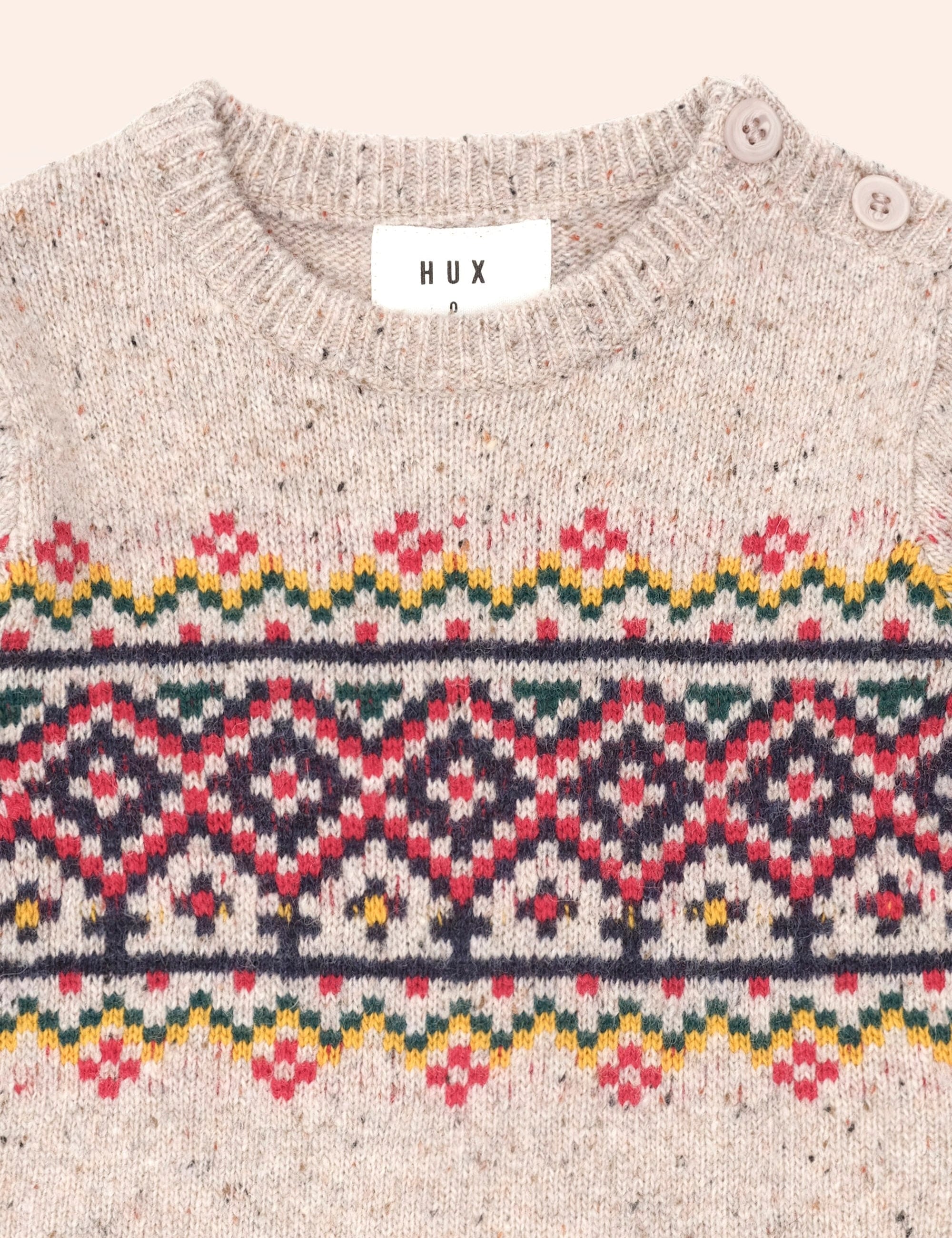 Camp Hux Knit Jumper KNIT JUMPER Huxbaby