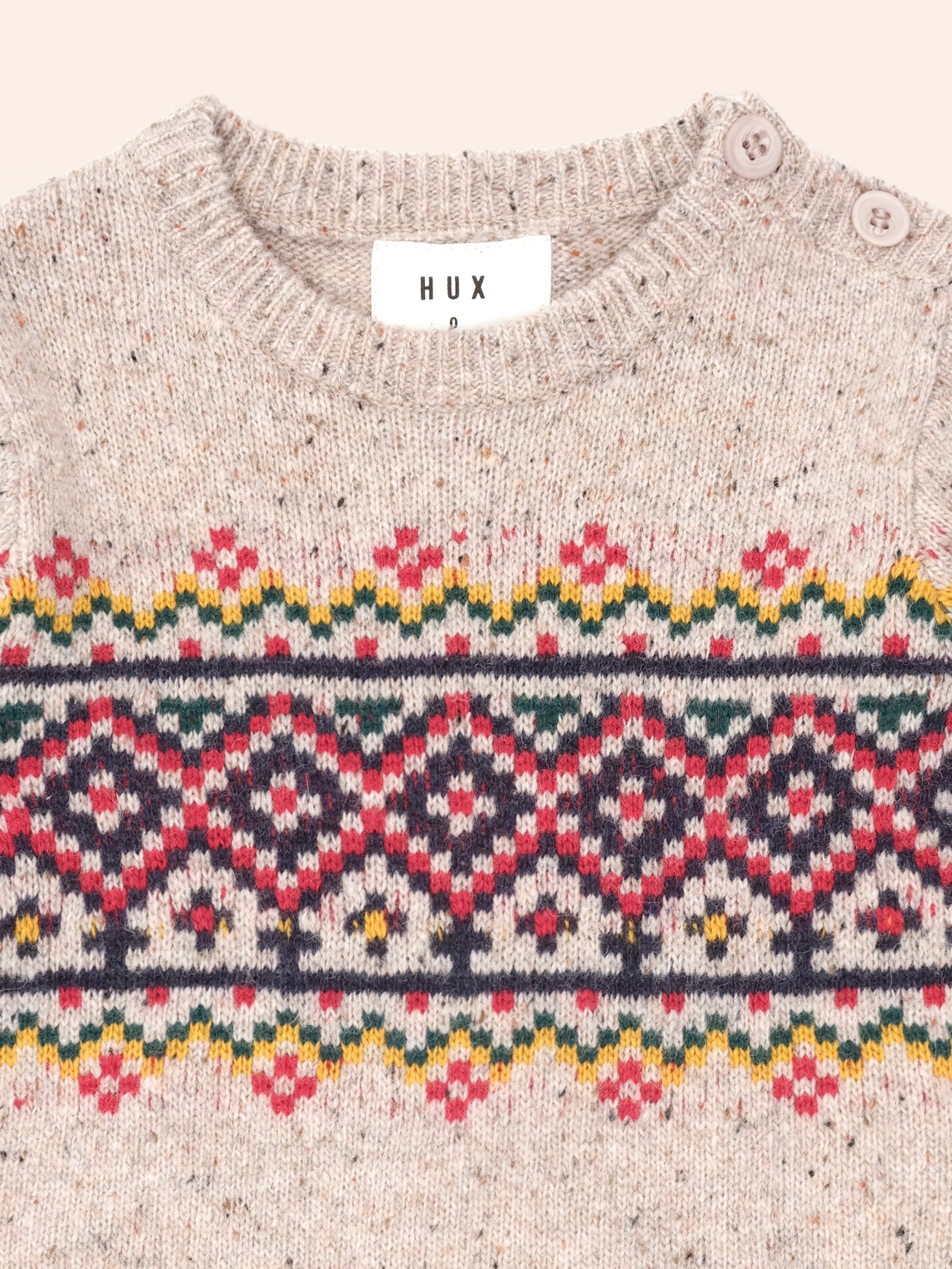 Camp Hux Knit Jumper KNIT JUMPER Huxbaby