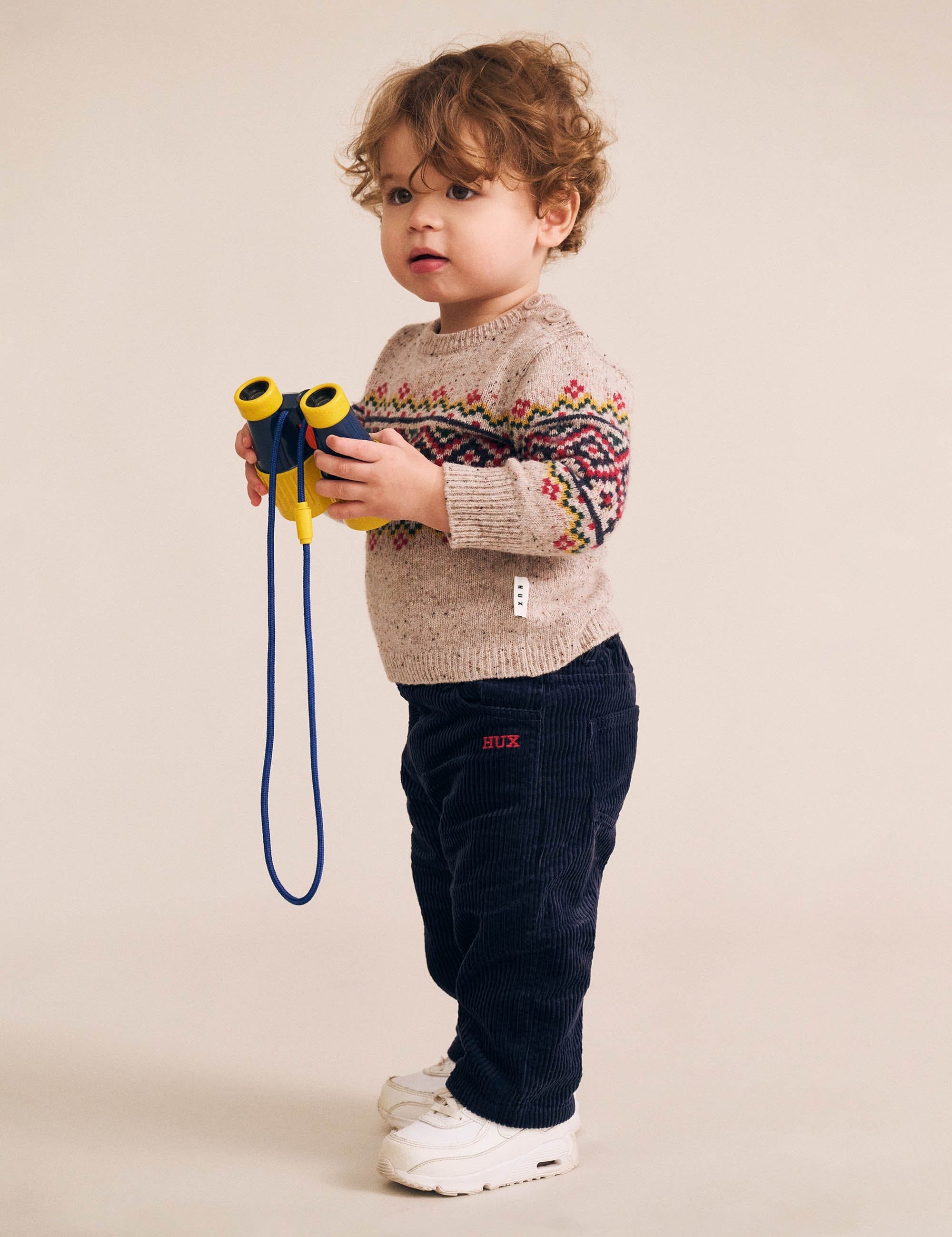 Camp Hux Knit Jumper KNIT JUMPER Huxbaby