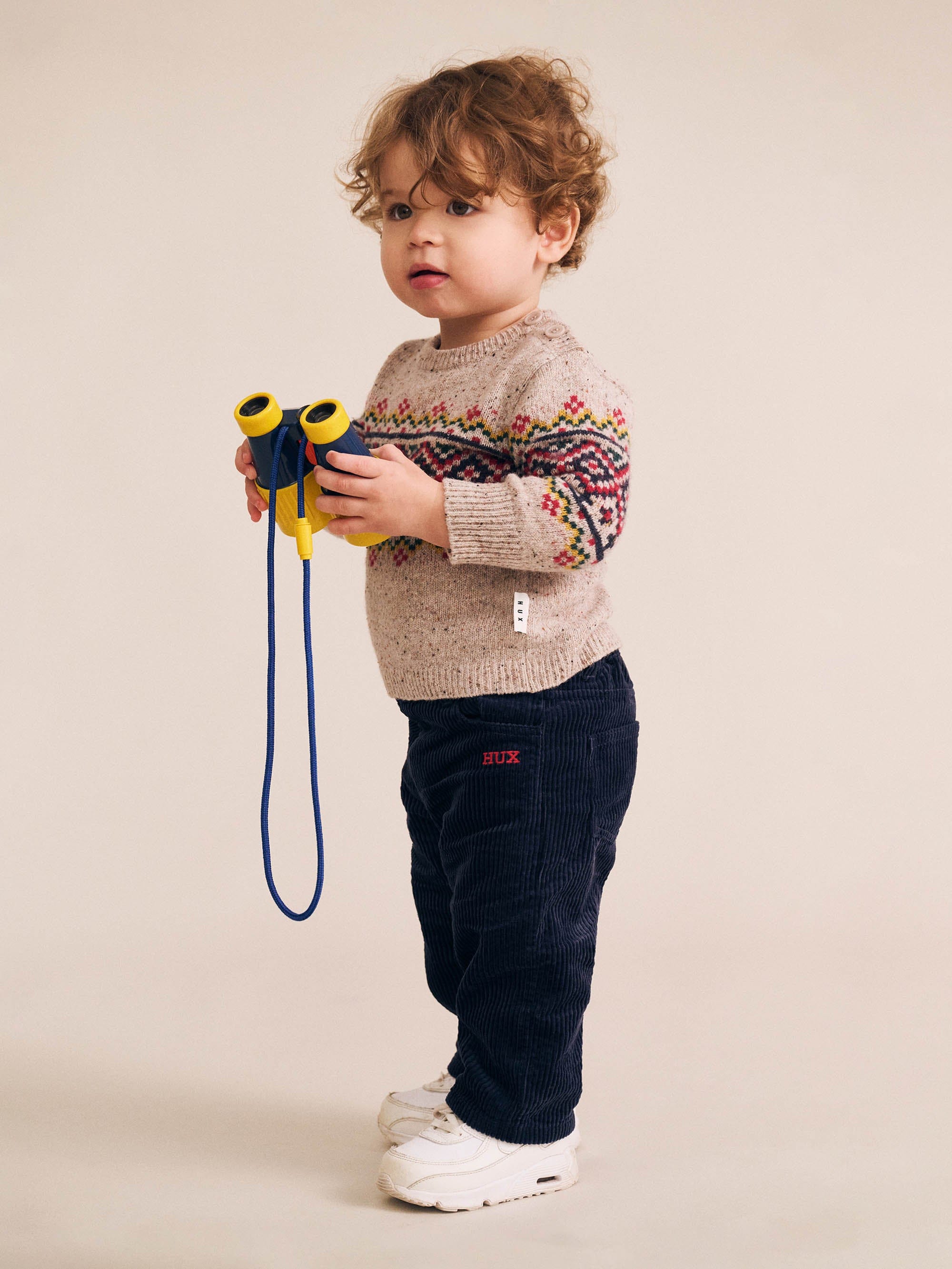 Camp Hux Knit Jumper KNIT JUMPER Huxbaby