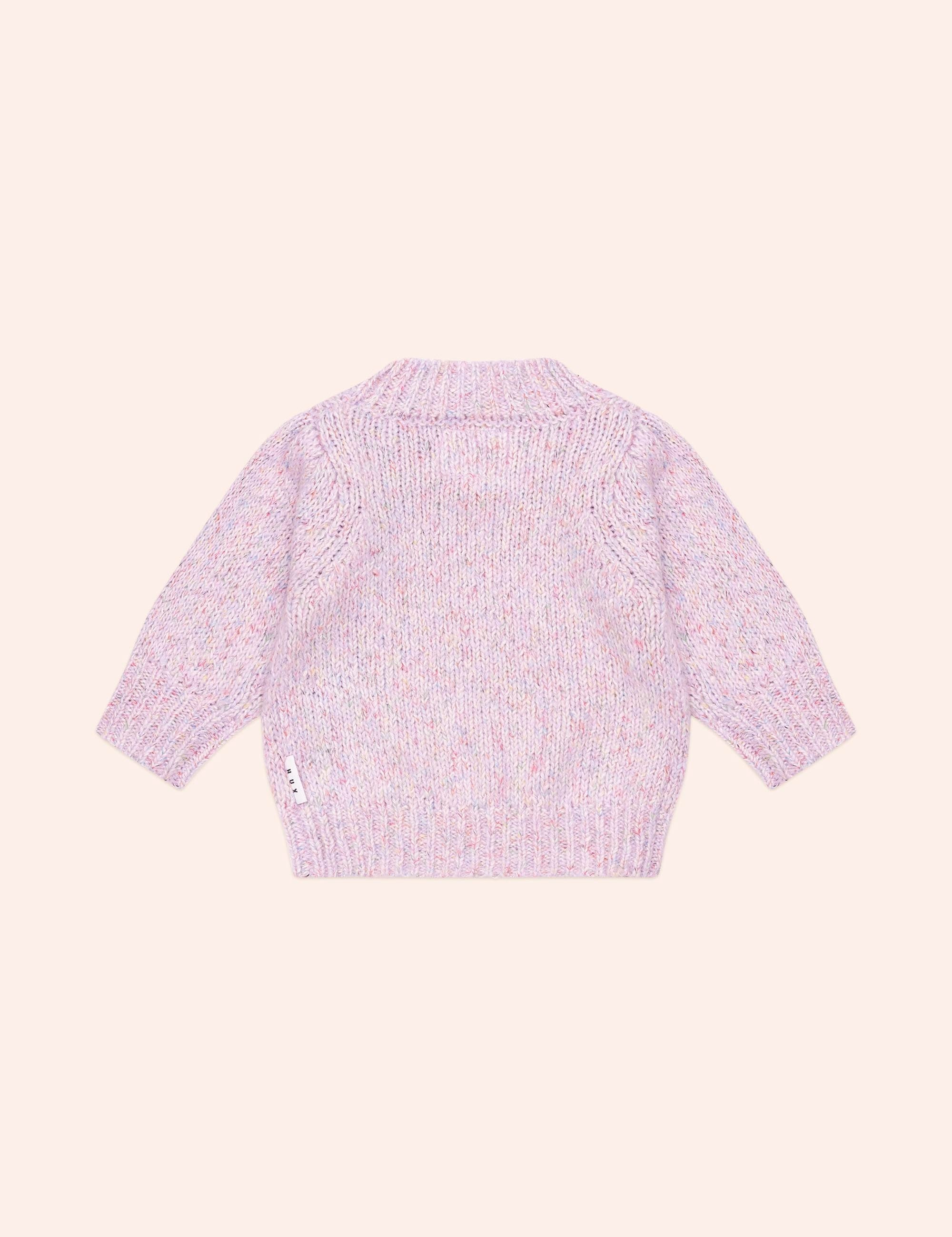 Rainbow Sprinkles Puff Jumper KNIT JUMPER Huxbaby