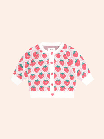 Strawberry Fields Cardi KNIT CARDI Huxbaby Shopify