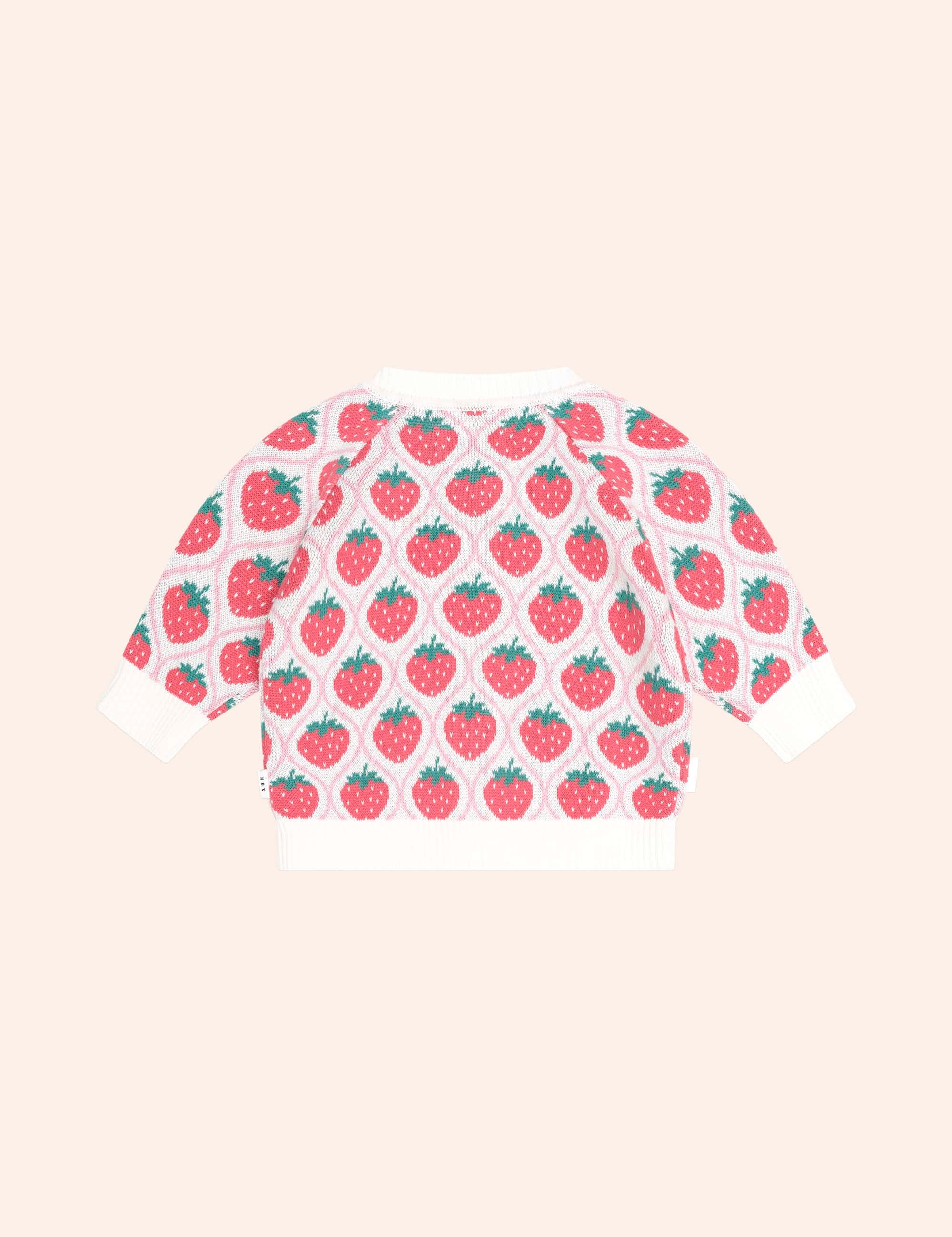 Strawberry Fields Cardi KNIT CARDI Huxbaby Shopify