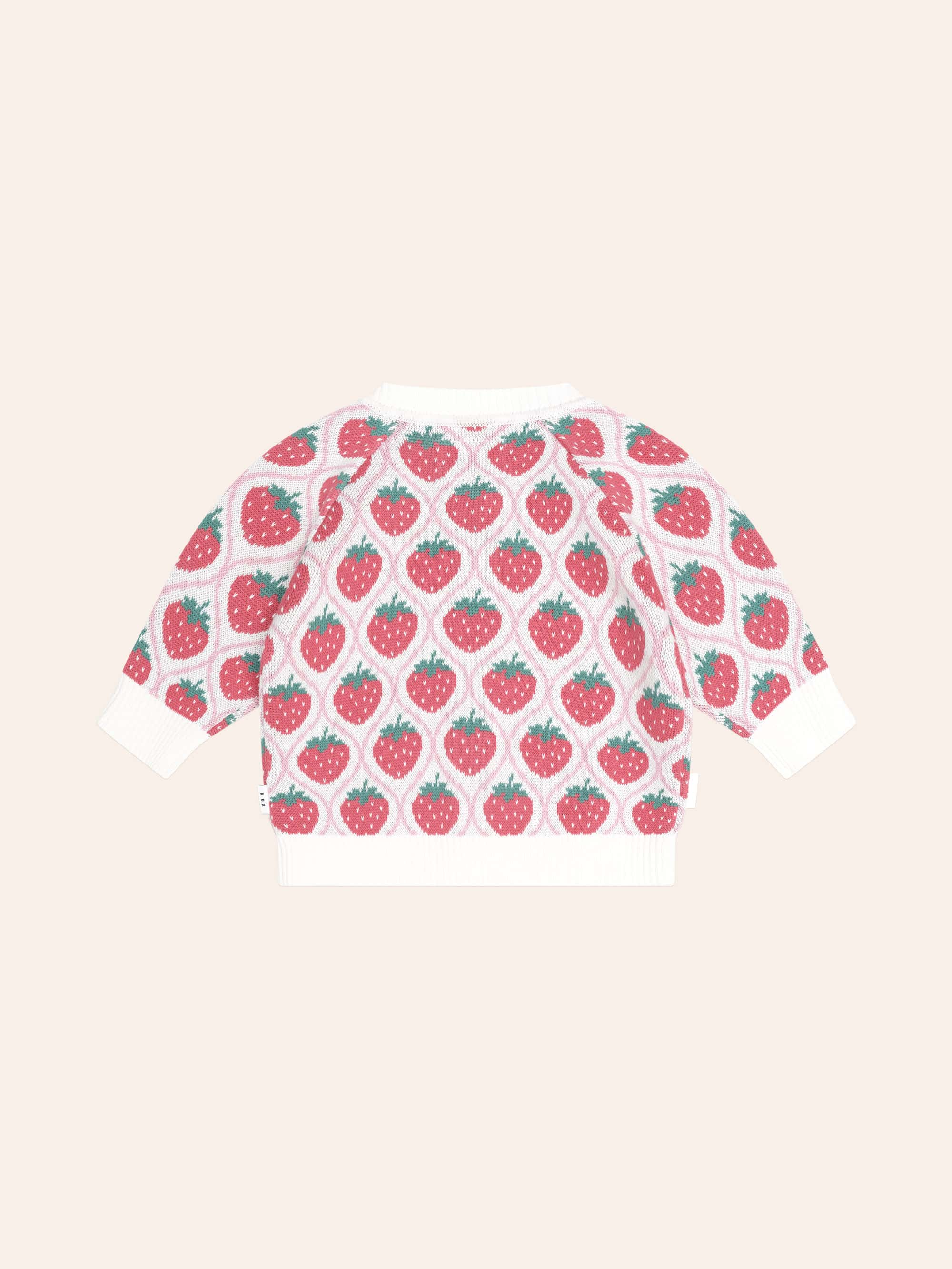 Strawberry Fields Cardi KNIT CARDI Huxbaby Shopify