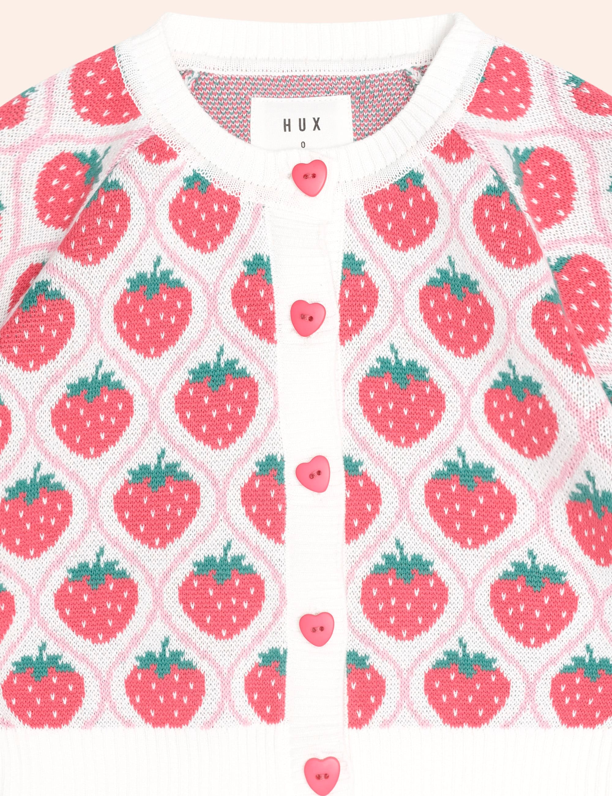 Strawberry Fields Cardi KNIT CARDI Huxbaby Shopify