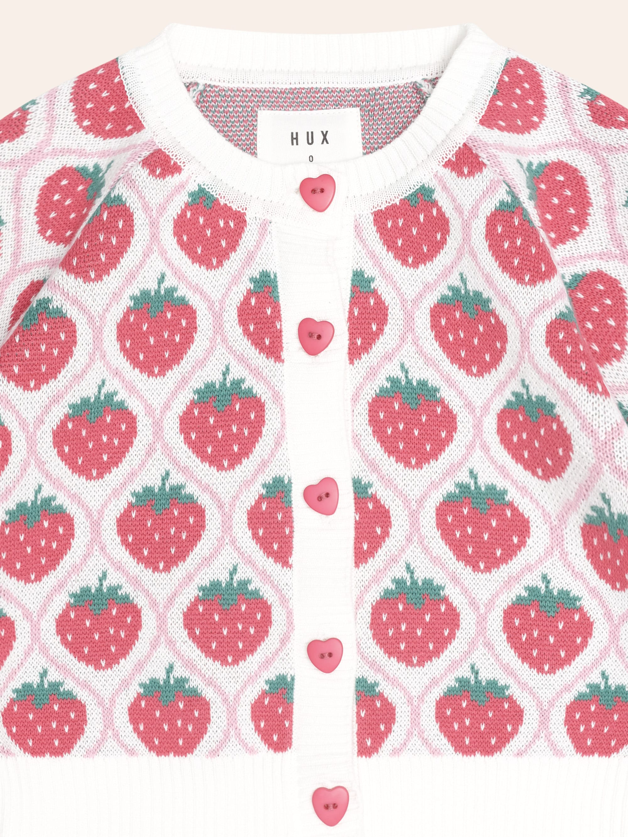 Strawberry Fields Cardi KNIT CARDI Huxbaby Shopify