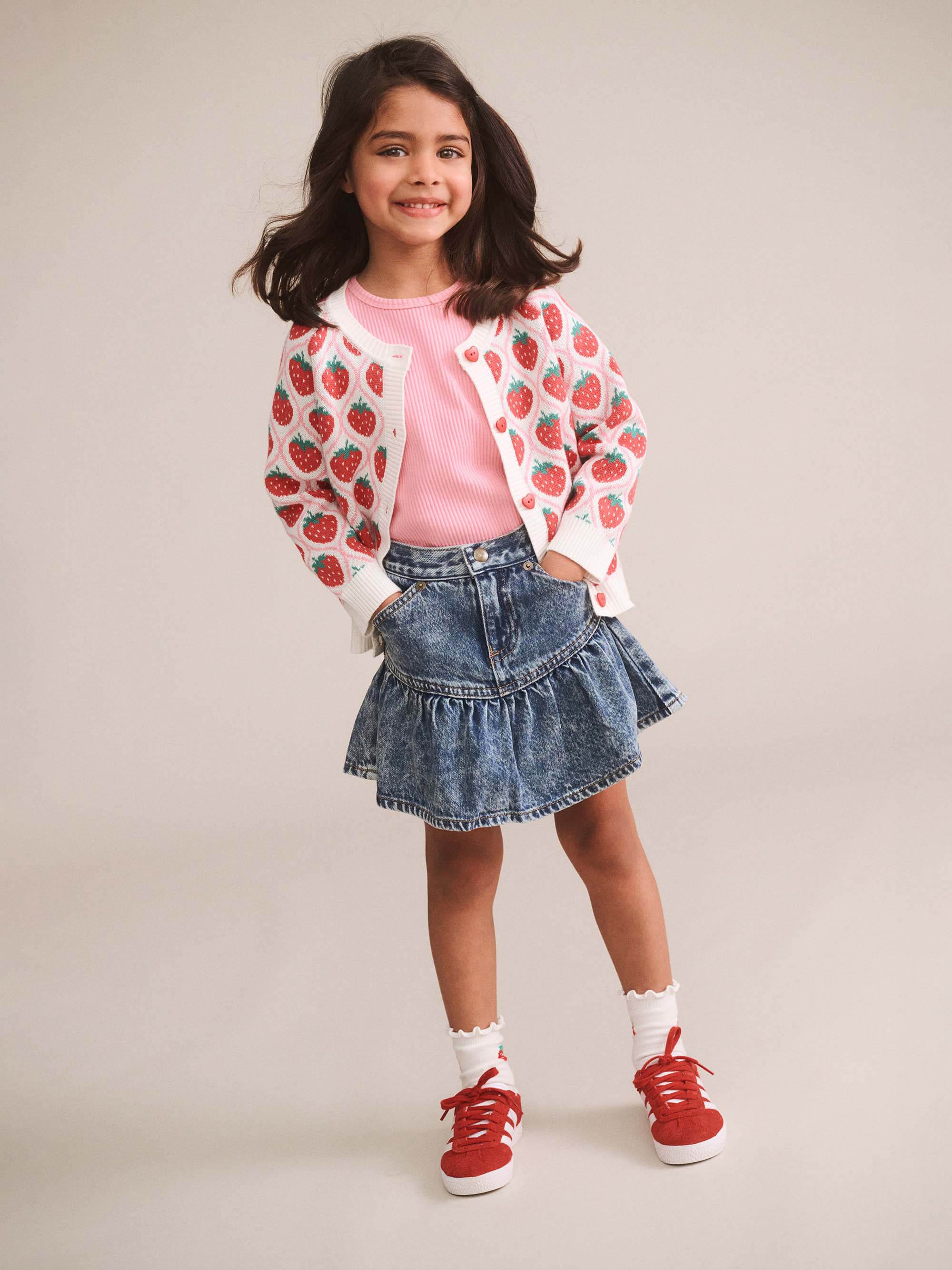 Strawberry Fields Cardi KNIT CARDI Huxbaby Shopify