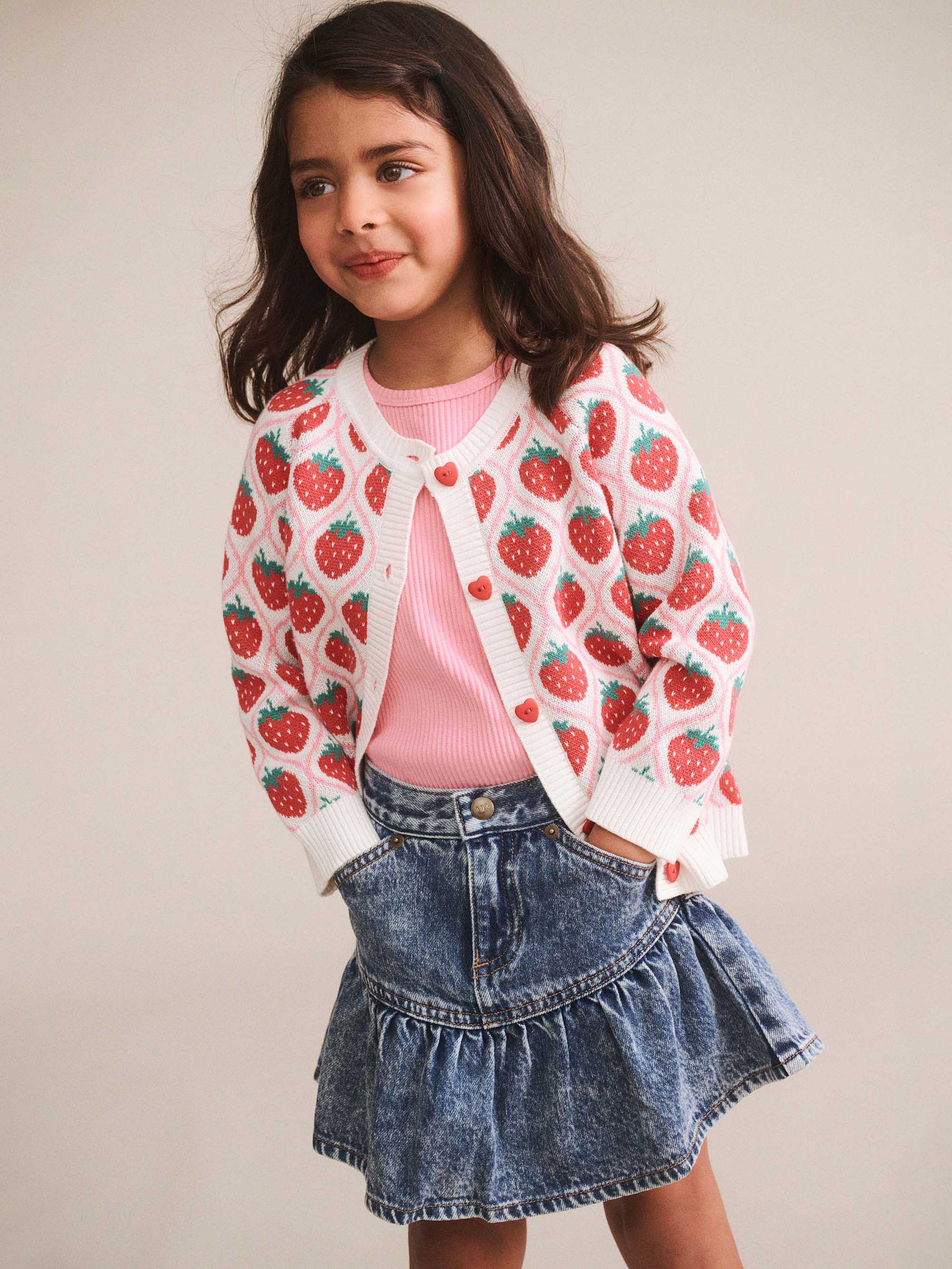 Strawberry Fields Cardi KNIT CARDI Huxbaby Shopify