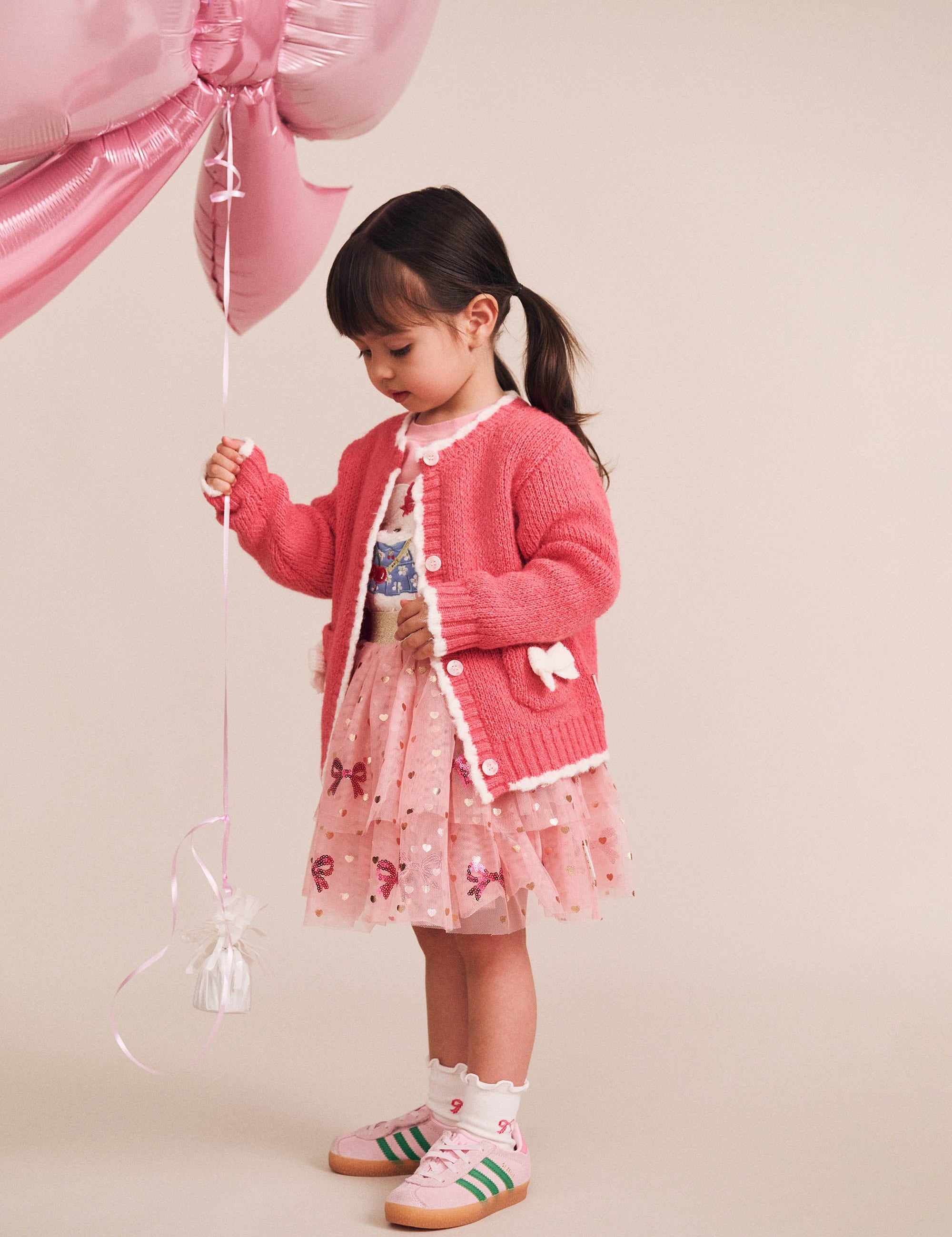 Crochet Bow Cardi KNIT CARDI Huxbaby