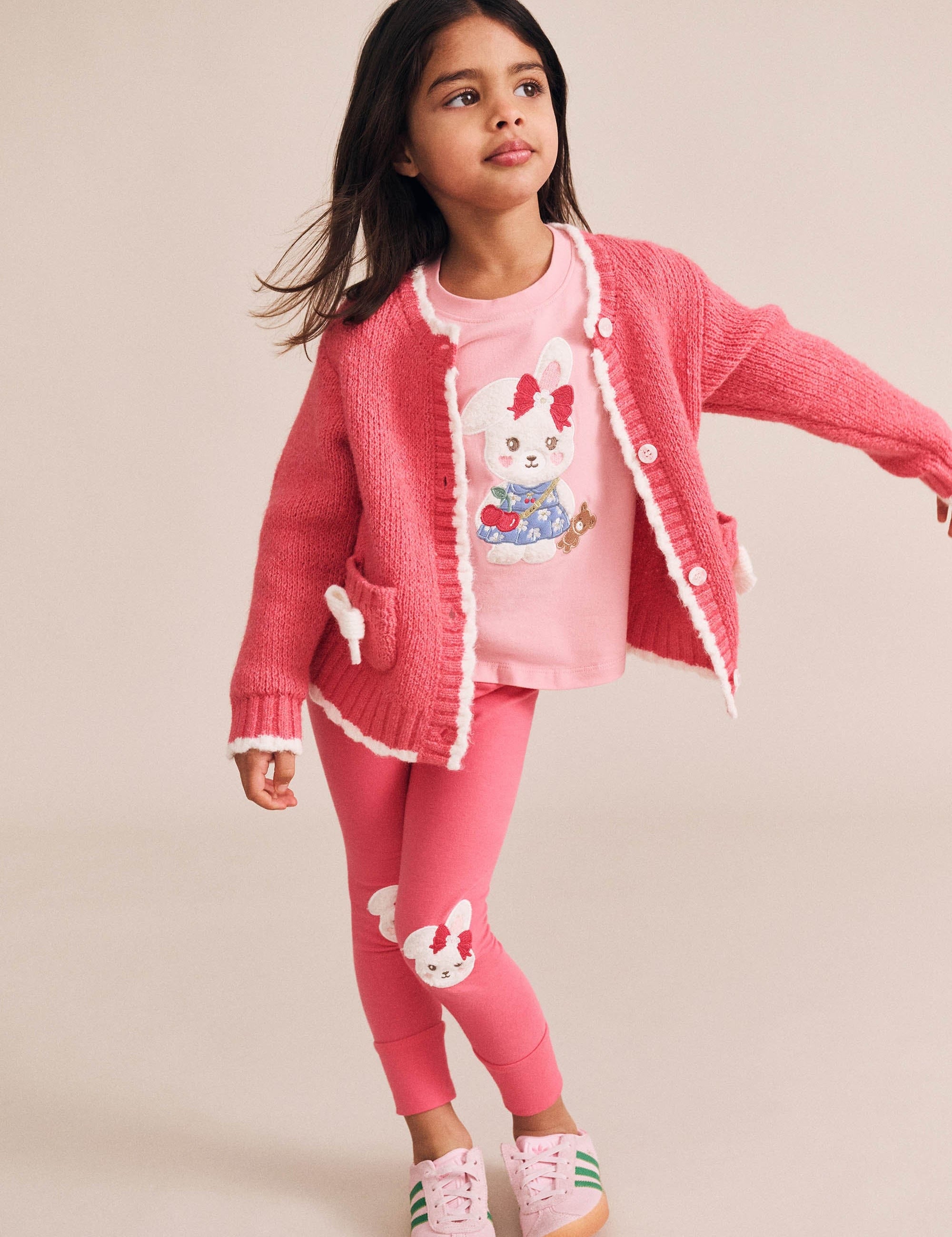 Crochet Bow Cardi KNIT CARDI Huxbaby