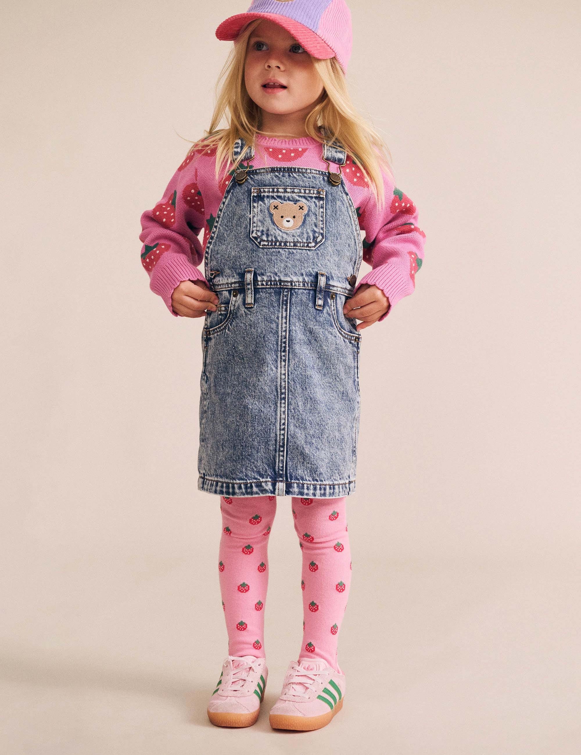 2Pk Tutti Frutti Stockings ACCESSORIES Huxbaby