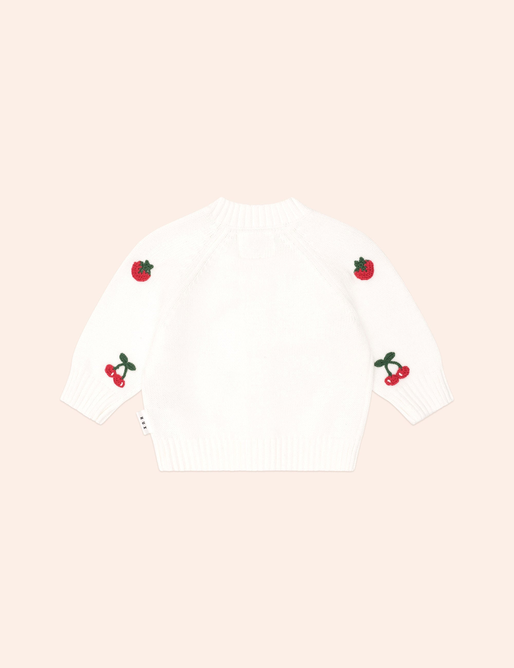 Tutti Frutti Crochet Cardi KNIT CARDI Huxbaby