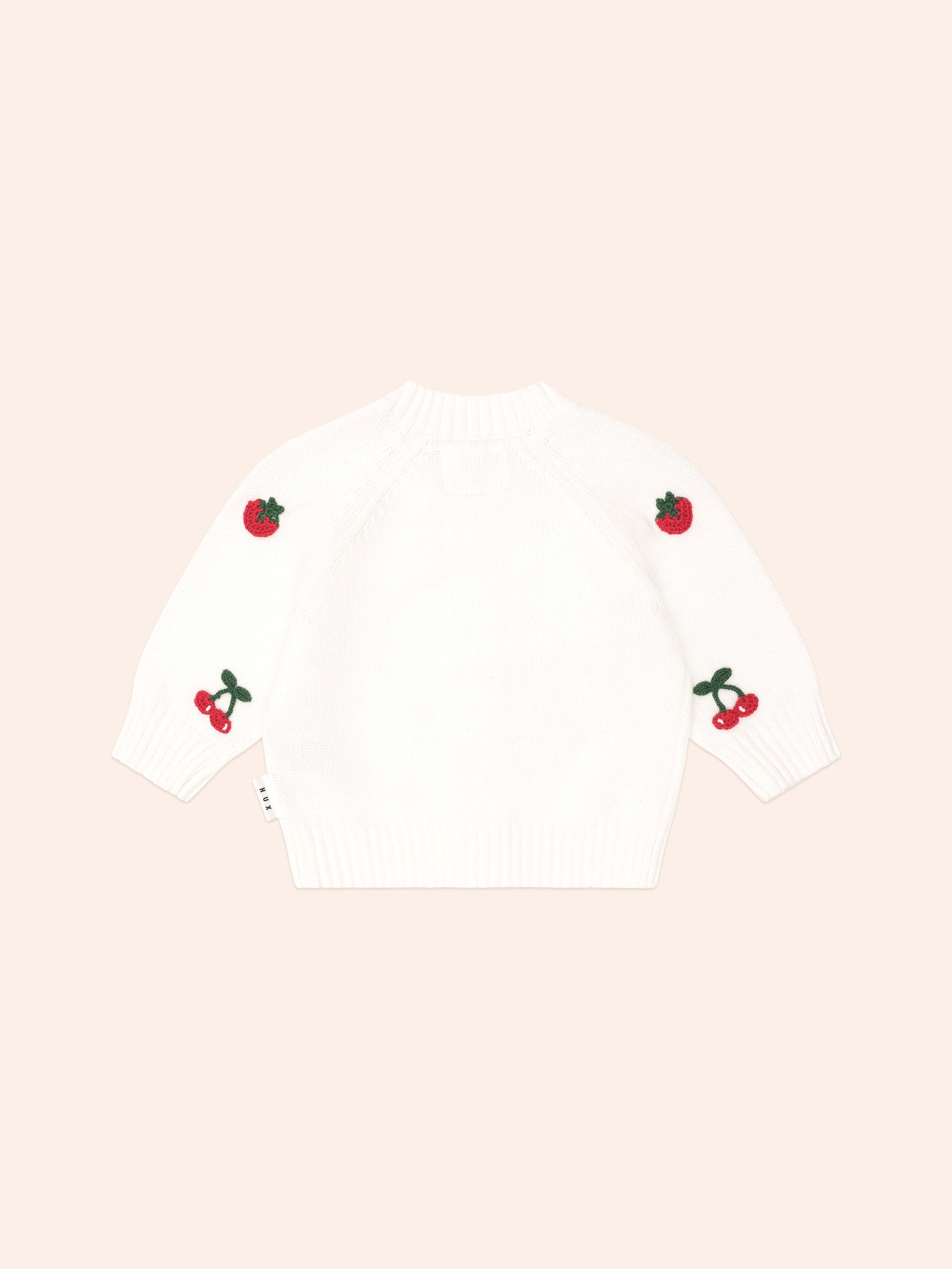 Tutti Frutti Crochet Cardi KNIT CARDI Huxbaby