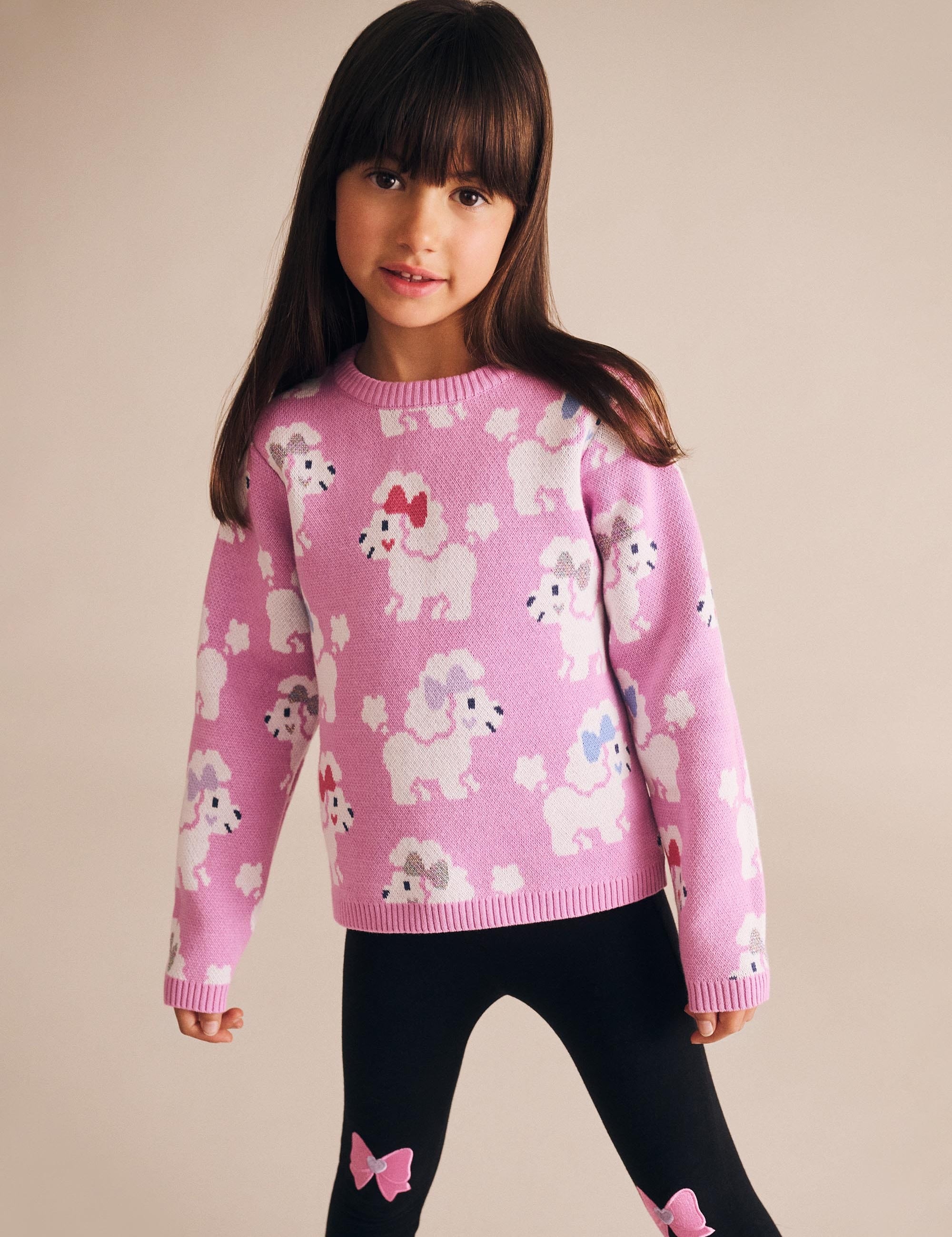 Poodle Knit Pullover KNIT JUMPER Huxbaby