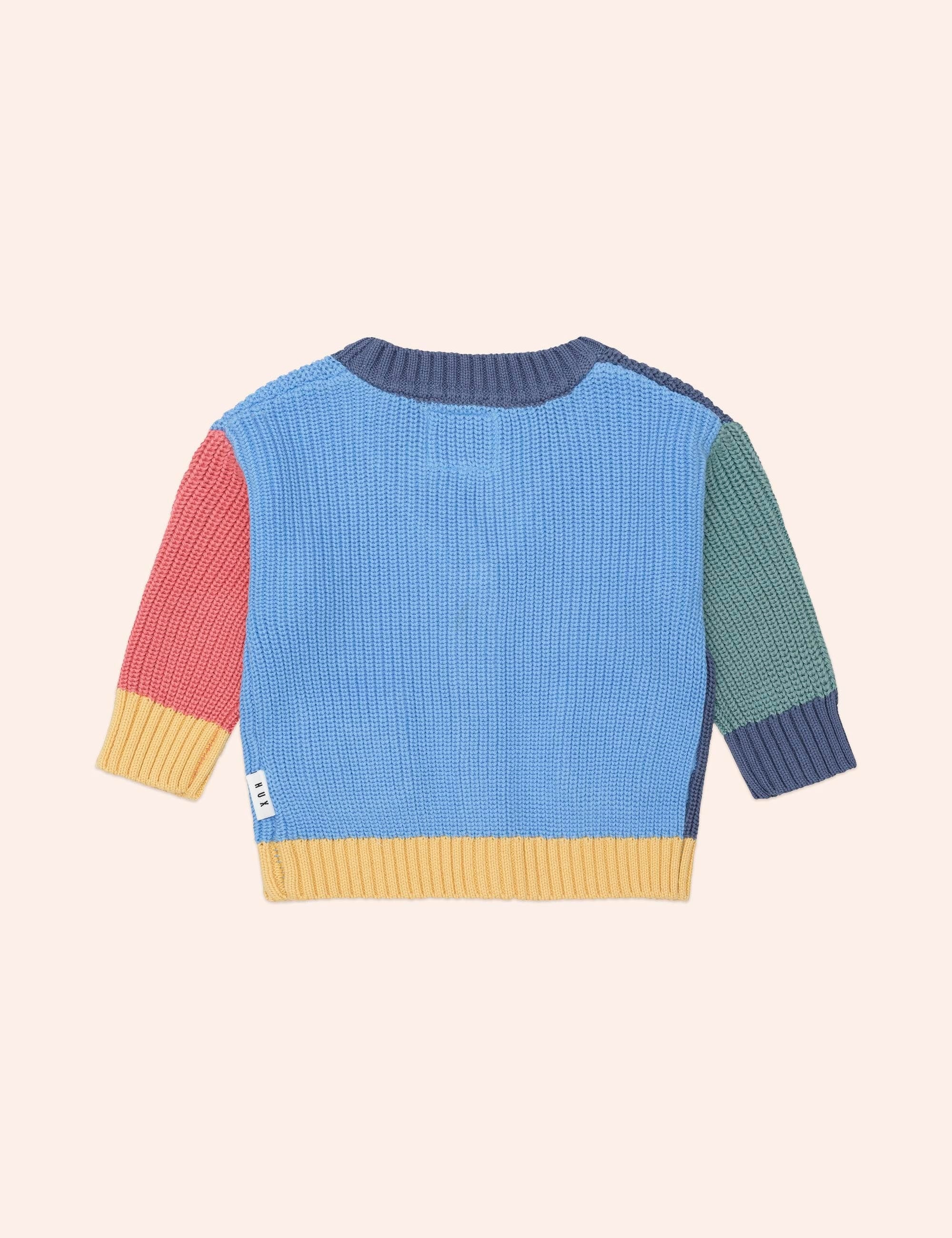 Peeping Pocket Hux Cardi KNIT CARDI Huxbaby