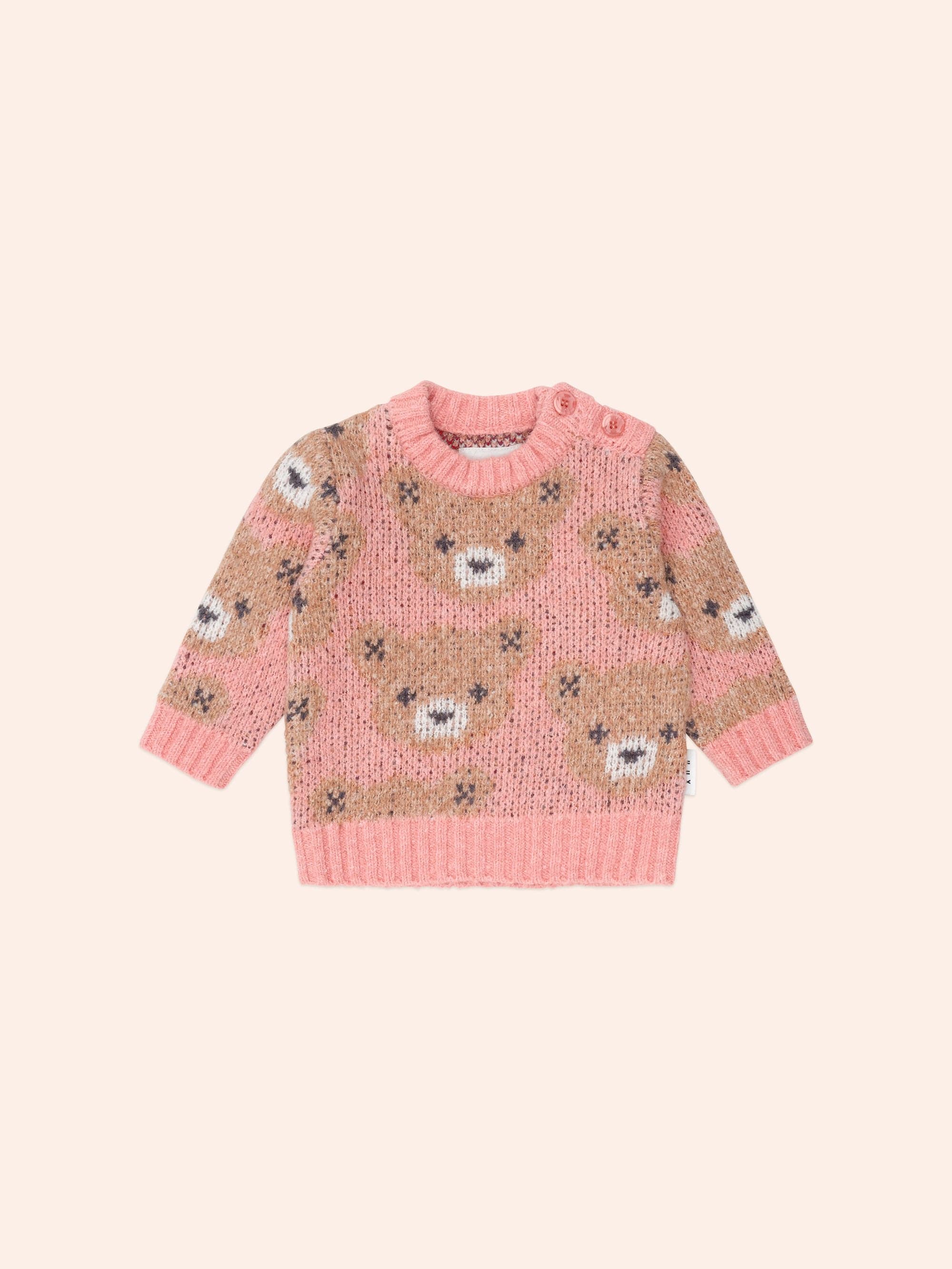 Classic Hux Knit Pullover KNIT JUMPER Huxbaby