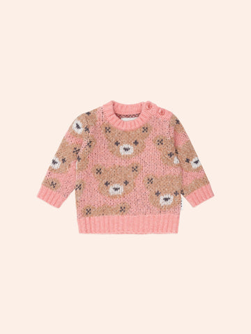 Classic Hux Knit Pullover KNIT JUMPER Huxbaby