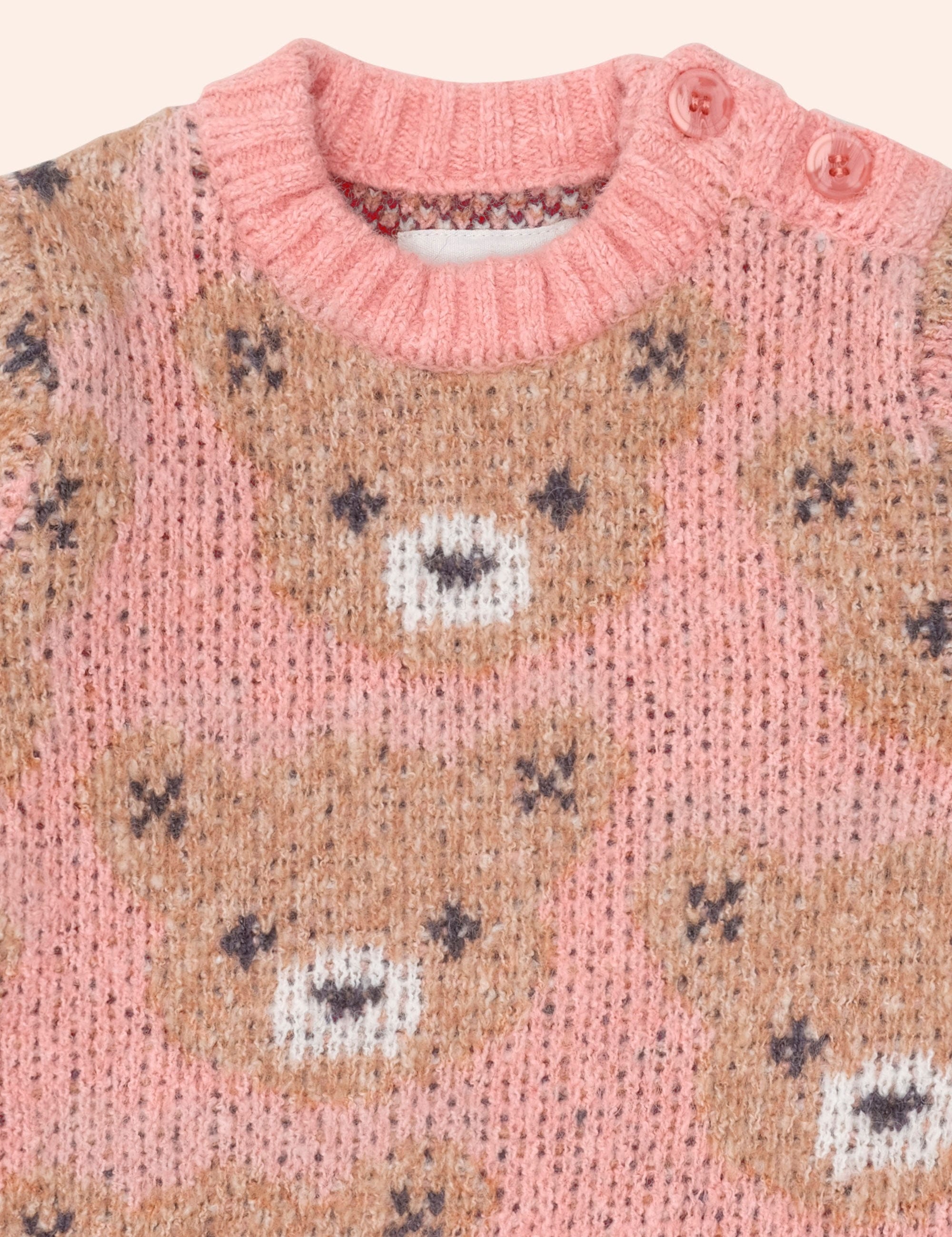 Classic Hux Knit Pullover KNIT JUMPER Huxbaby