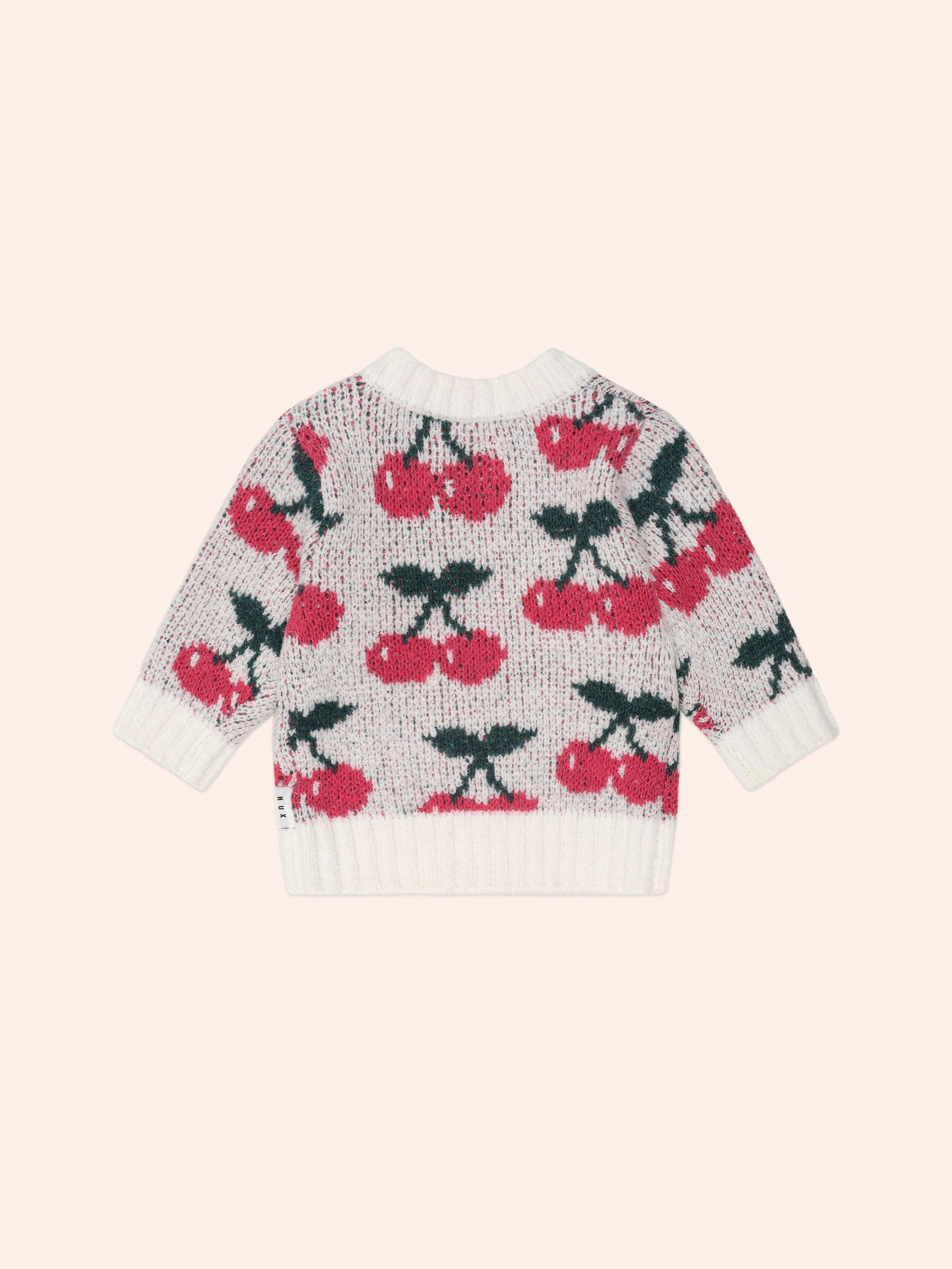 Cherry Knit Pullover KNIT JUMPER Huxbaby