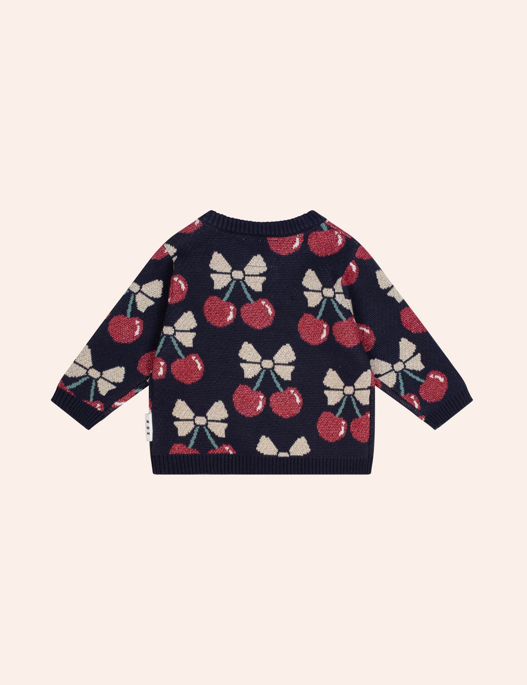 Cherry Pie Knit Pullover KNIT CARDI Huxbaby
