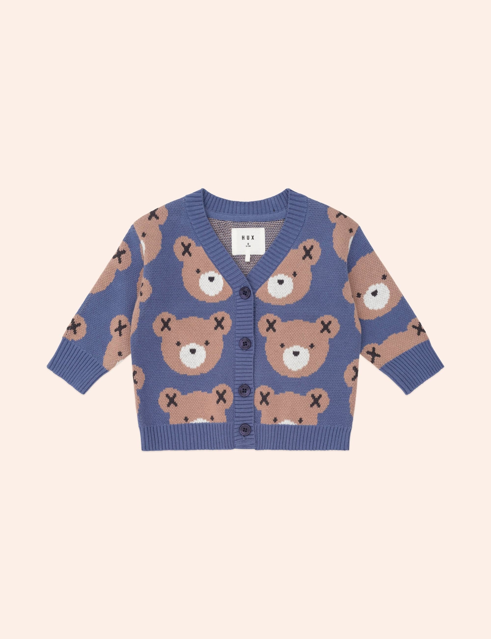 Classic Hux Cardi KNIT CARDI Huxbaby