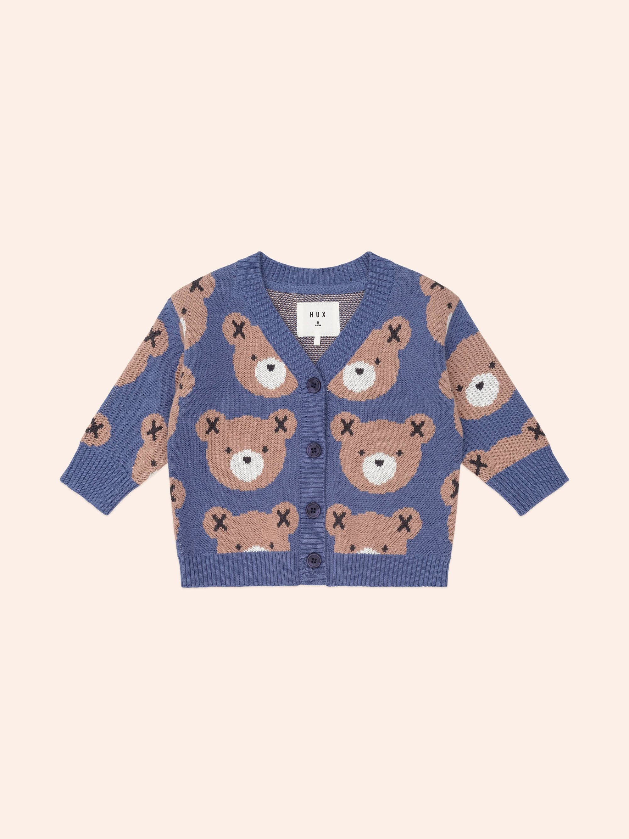 Classic Hux Cardi KNIT CARDI Huxbaby