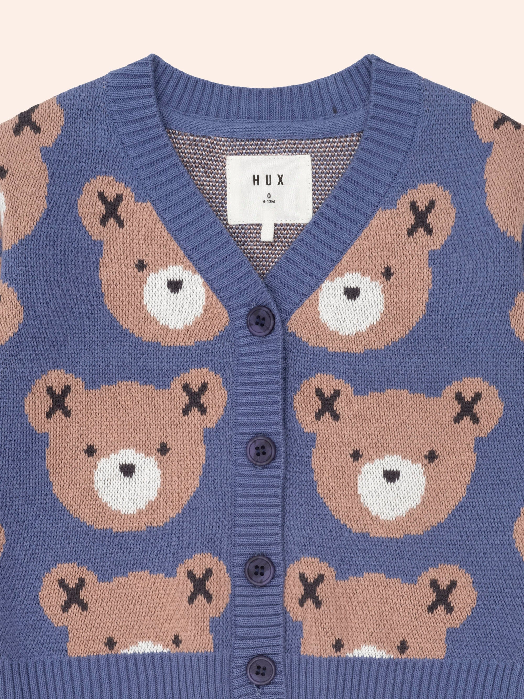 Classic Hux Cardi KNIT CARDI Huxbaby