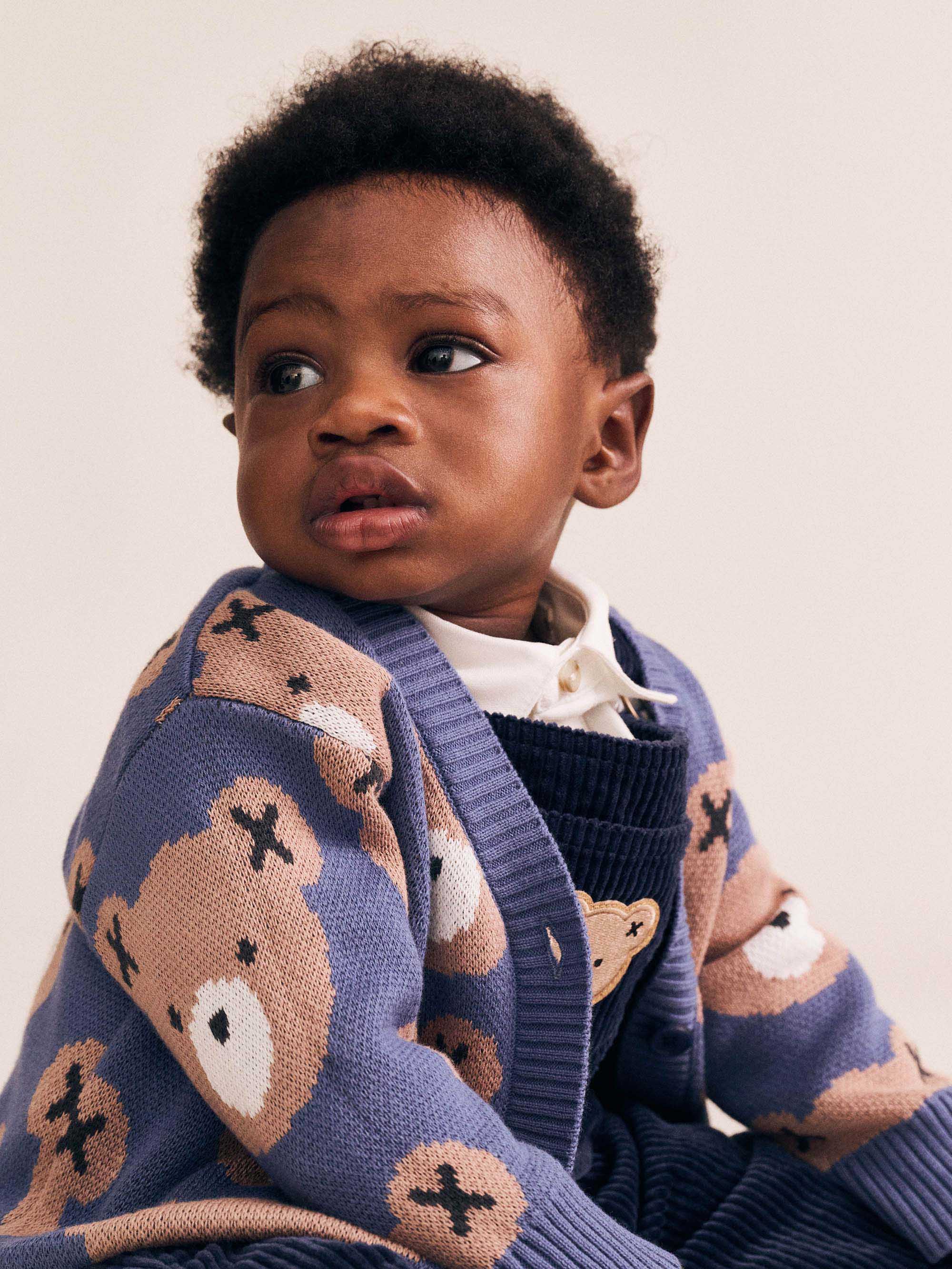 Classic Hux Cardi KNIT CARDI Huxbaby
