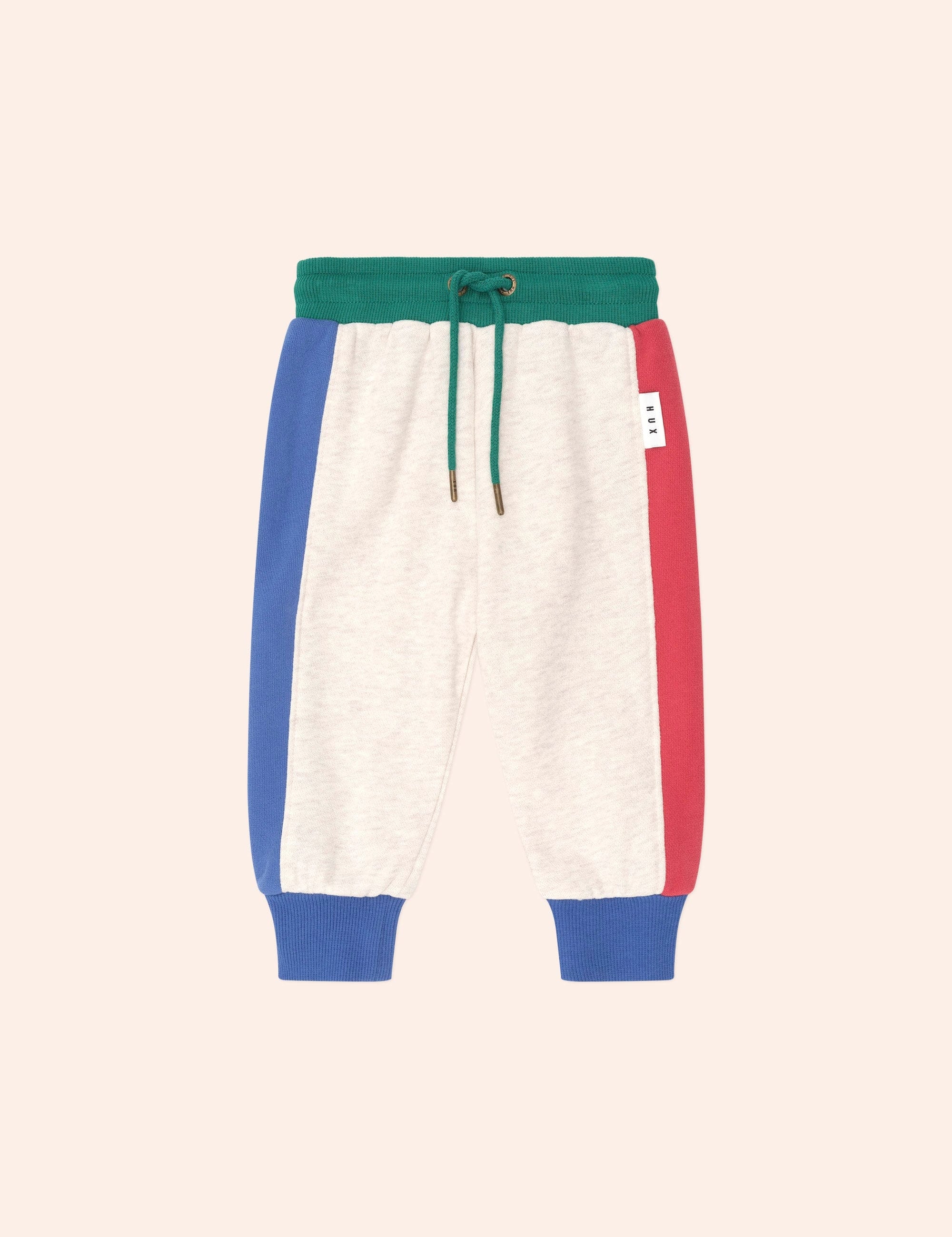 Colour Block Splice Trackpant PANT Huxbaby