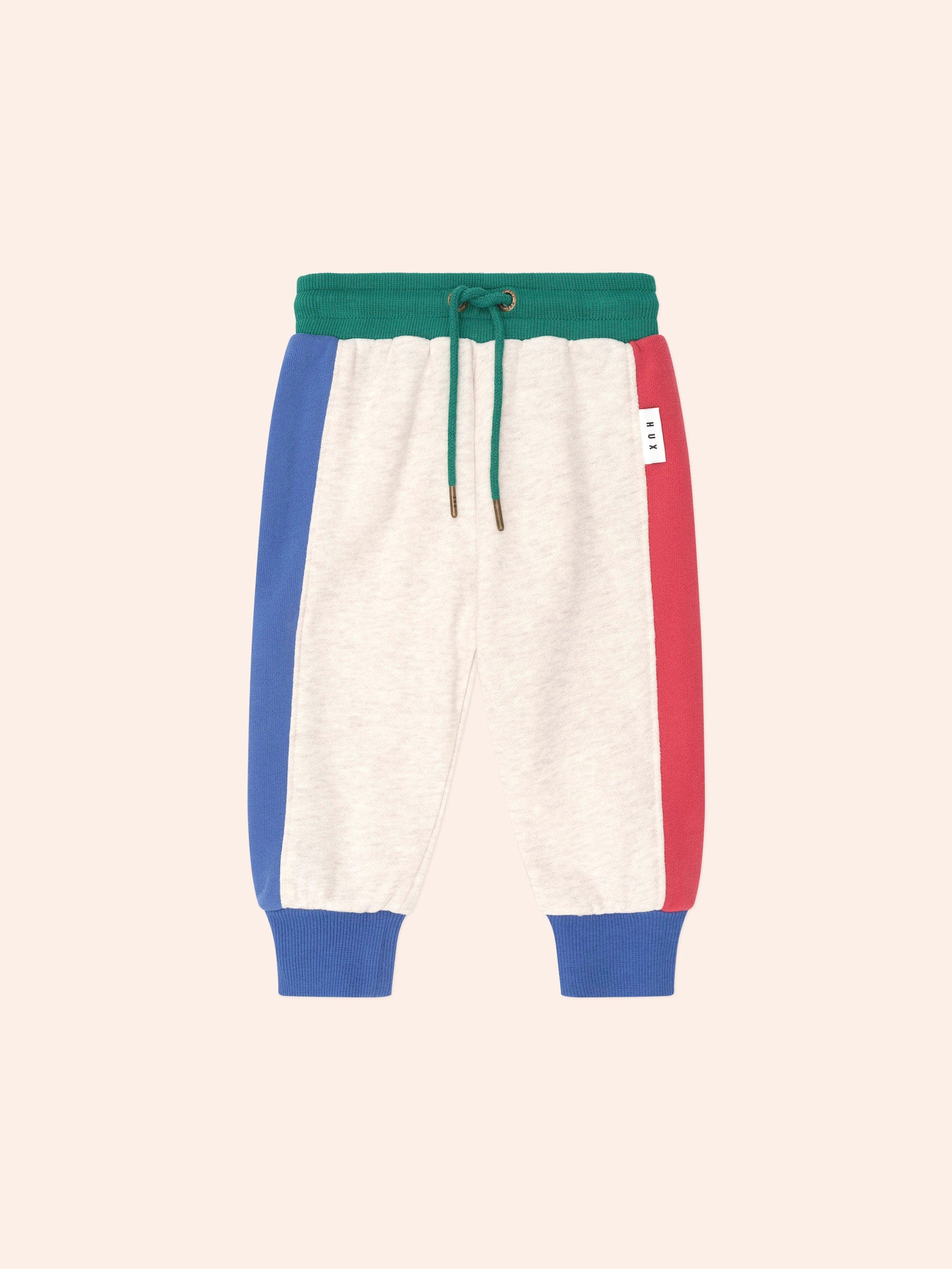 Colour Block Splice Trackpant PANT Huxbaby