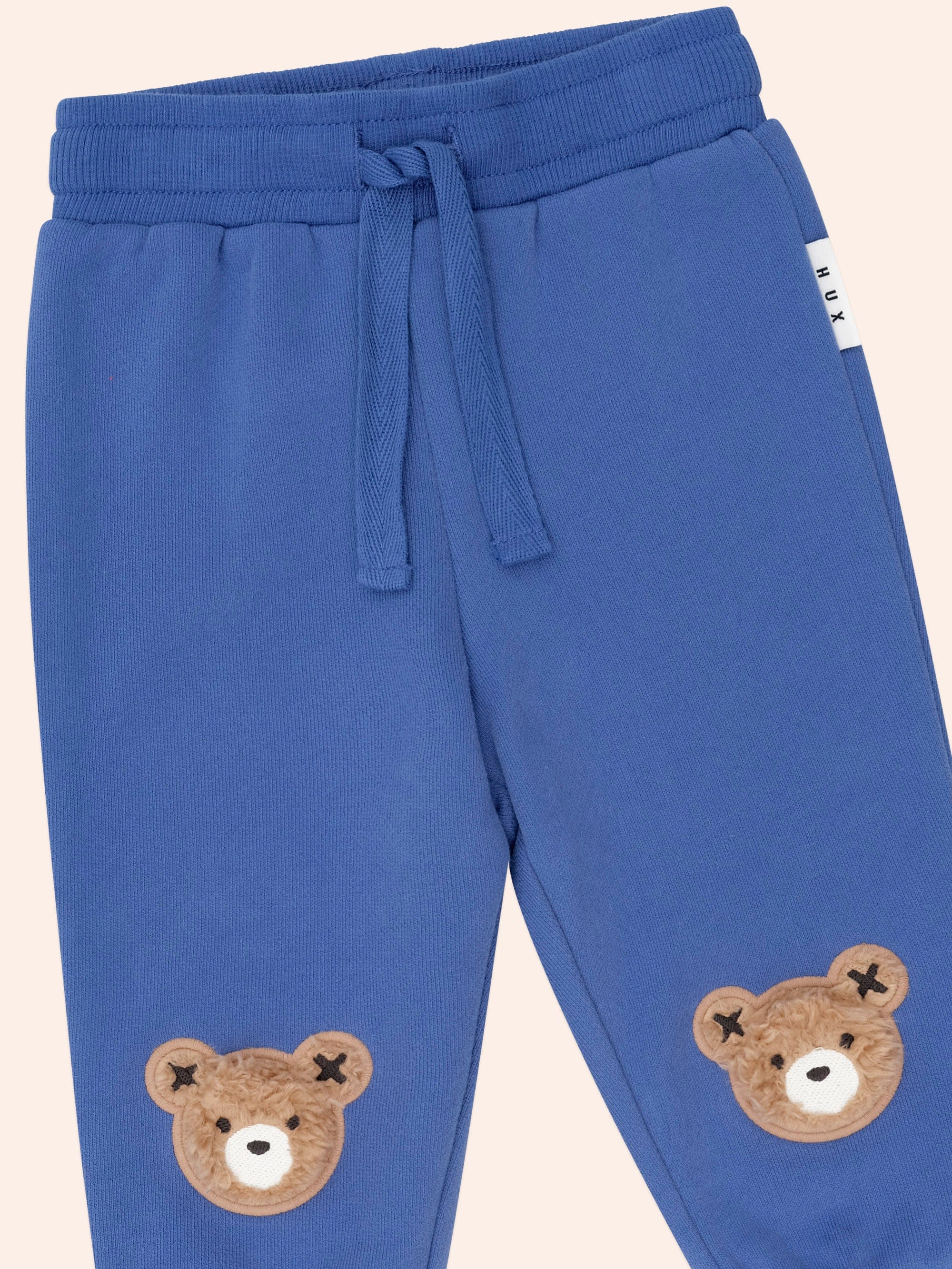 Furry Huxbear Cobalt Trackpant PANT Huxbaby