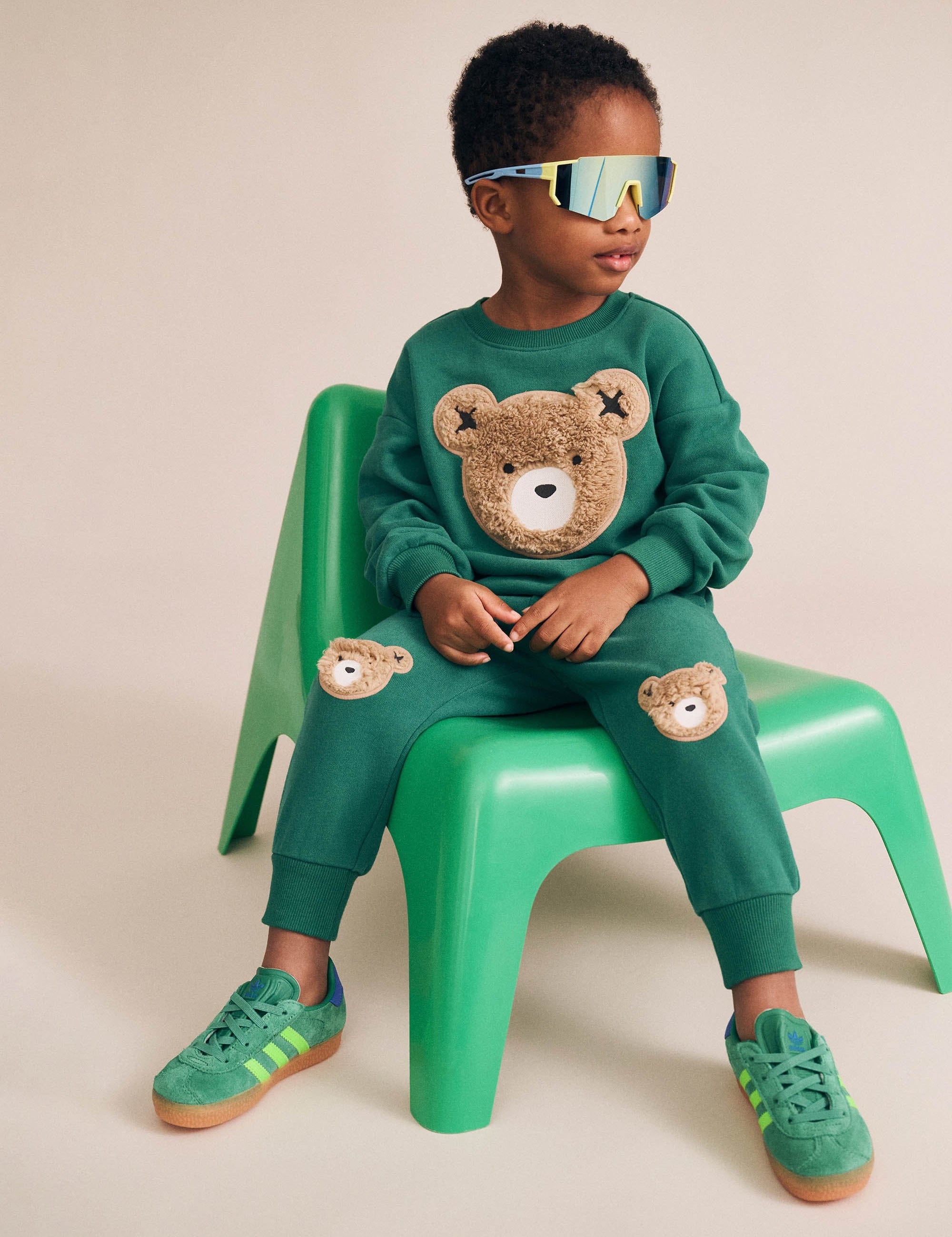 Furry Huxbear Emerald Trackpant PANT Huxbaby