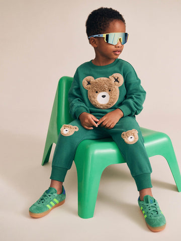 Furry Huxbear Emerald Trackpant PANT Huxbaby