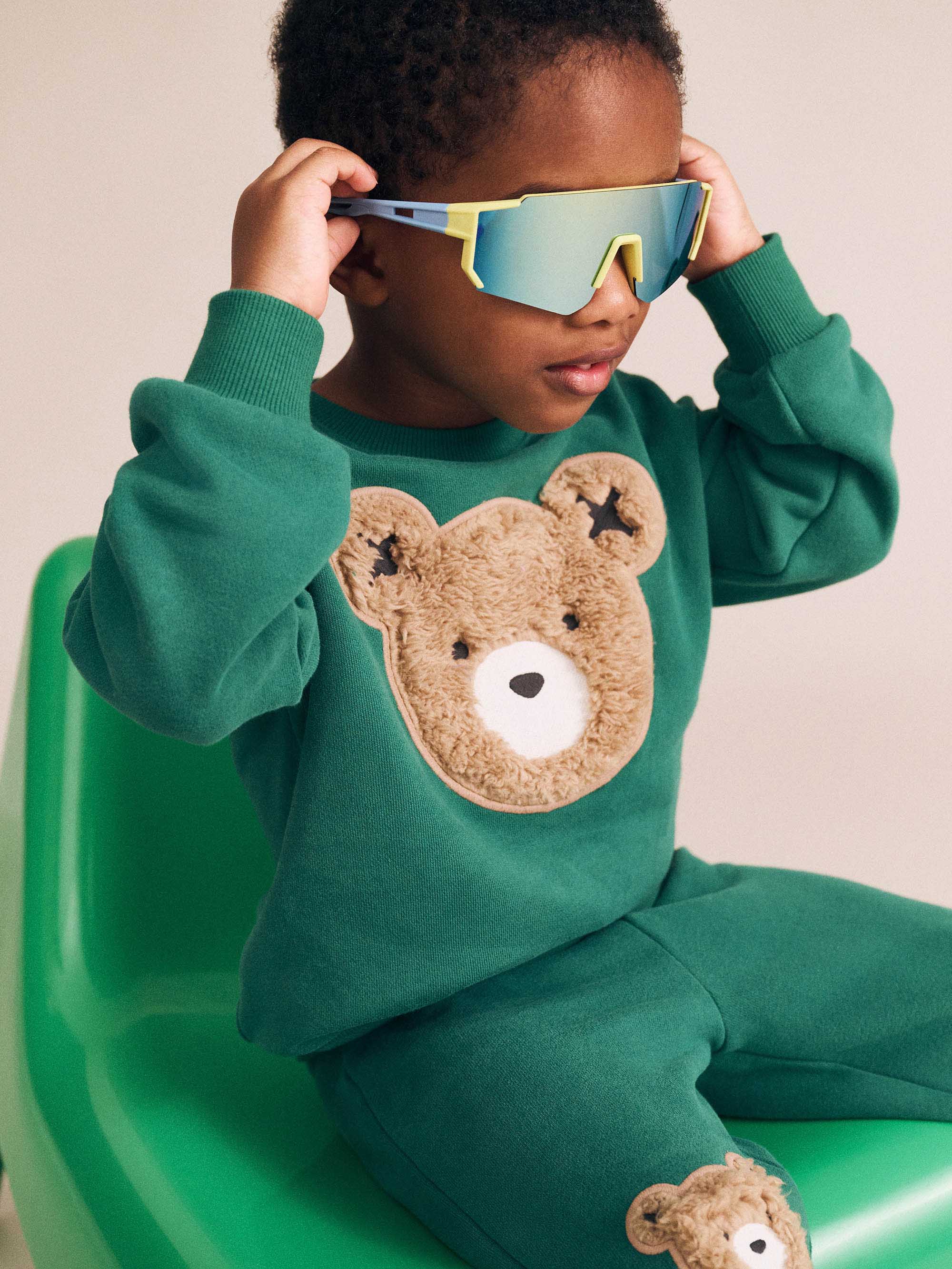 Furry Huxbear Emerald Trackpant PANT Huxbaby