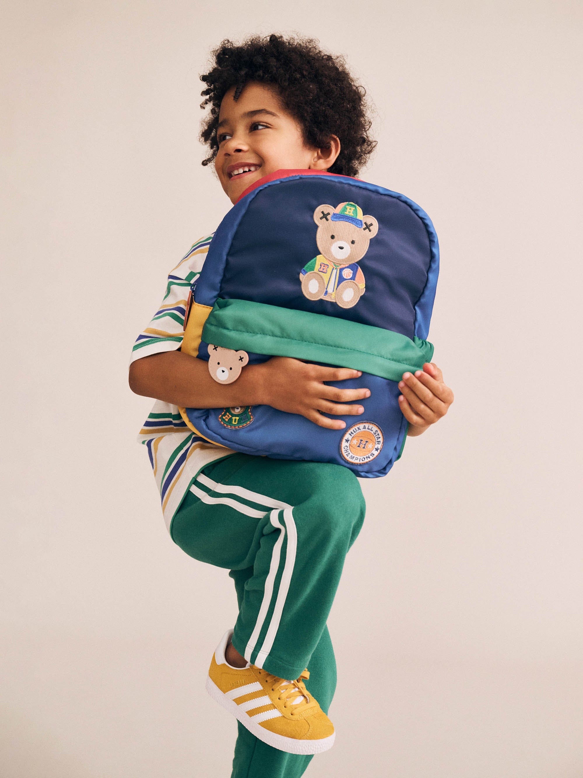 Racer Stripe Trackpant PANT Huxbaby