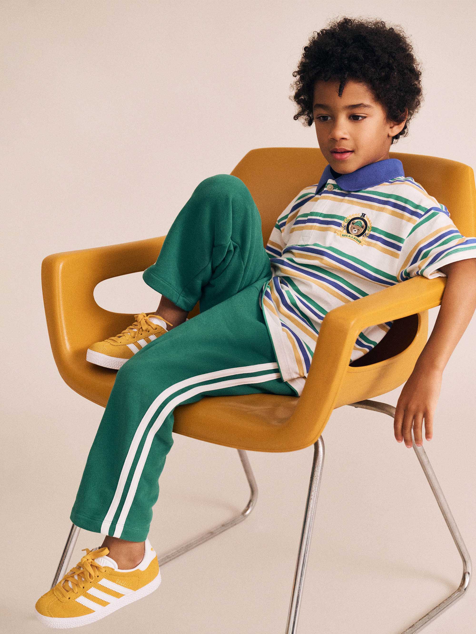 Racer Stripe Trackpant PANT Huxbaby
