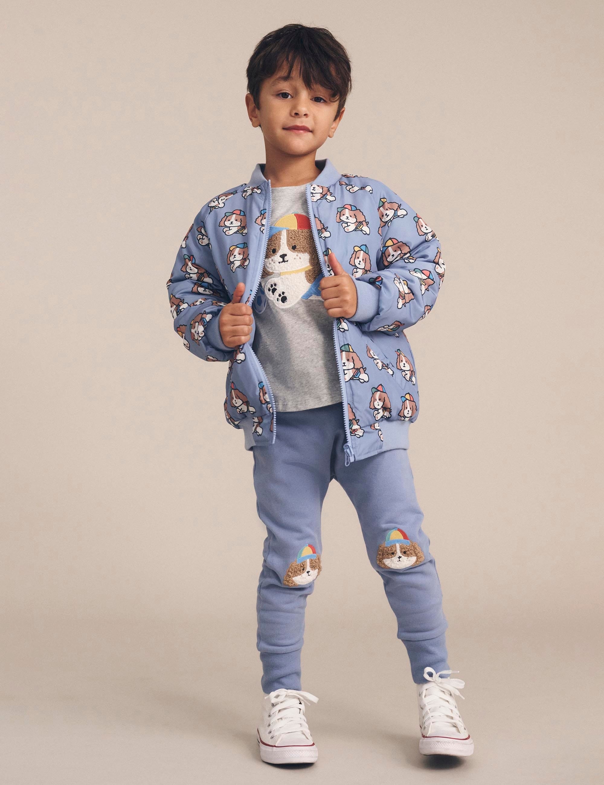 Happy Pup Track Pant – Huxbaby