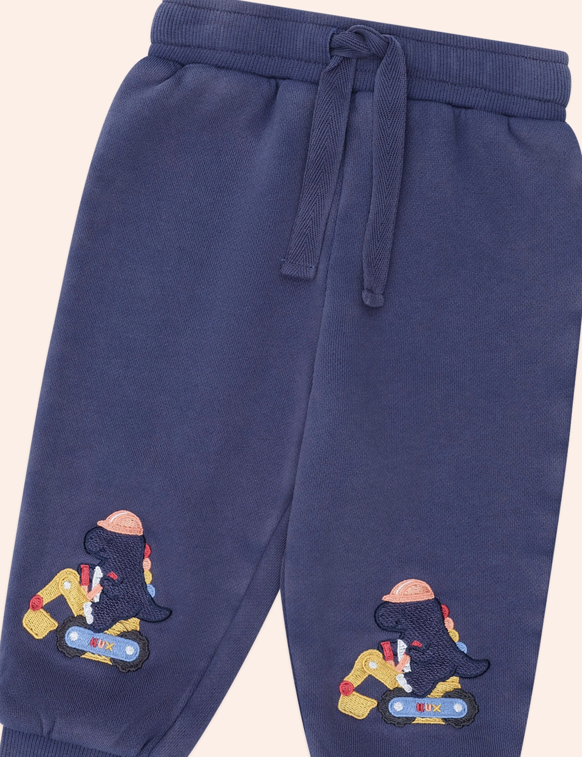 Tradie Dino Trackpant PANT Huxbaby
