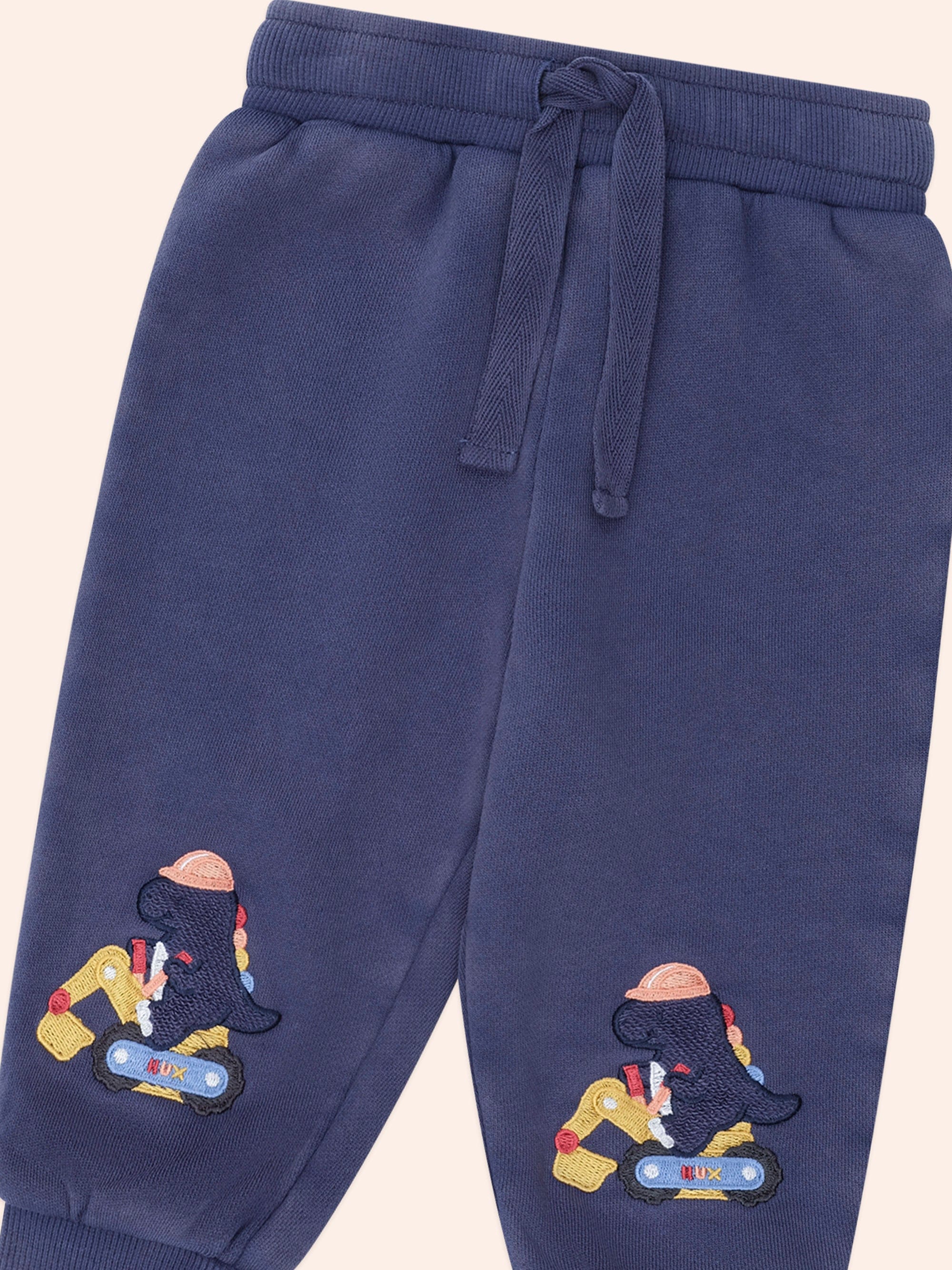 Tradie Dino Trackpant PANT Huxbaby