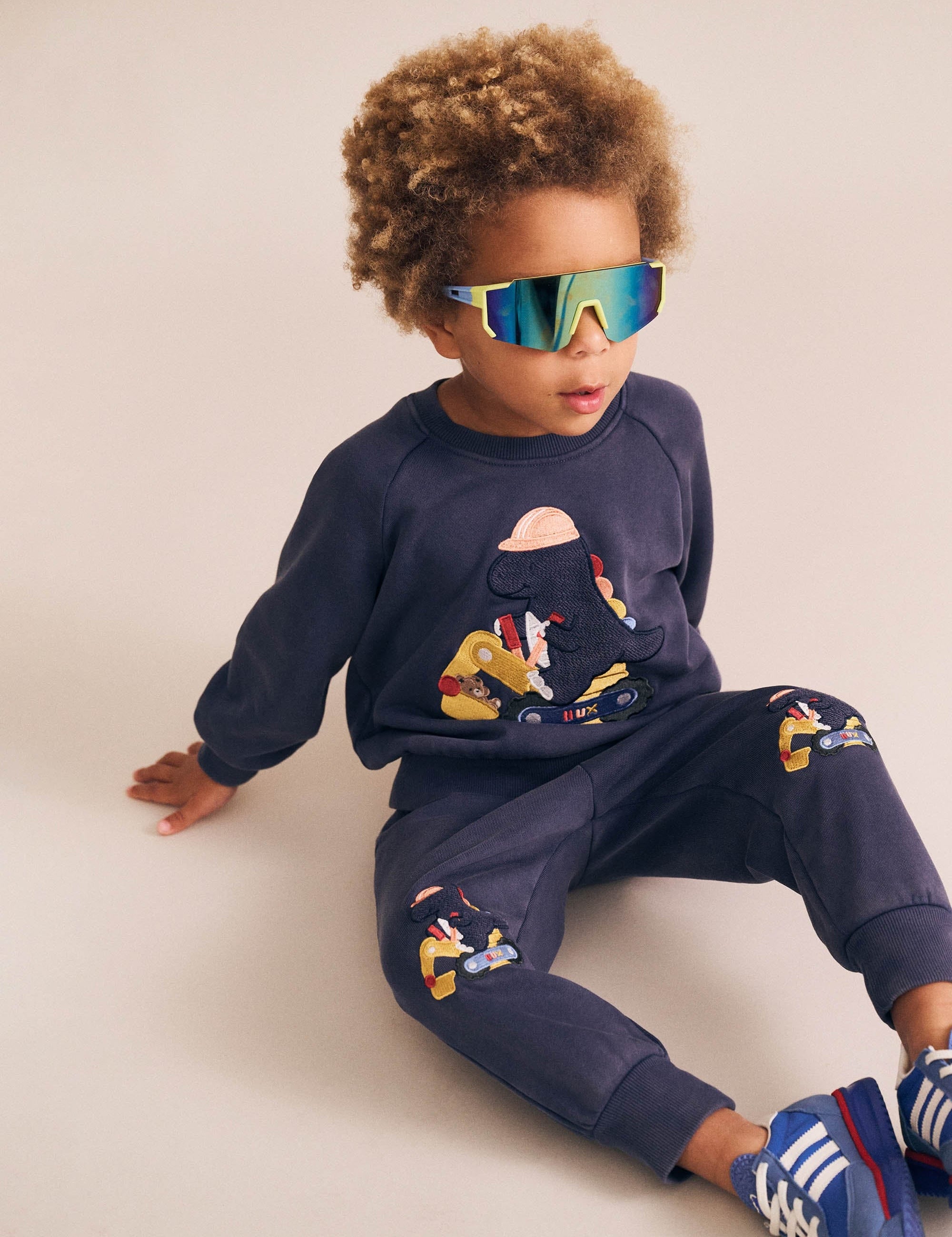 Tradie Dino Trackpant PANT Huxbaby