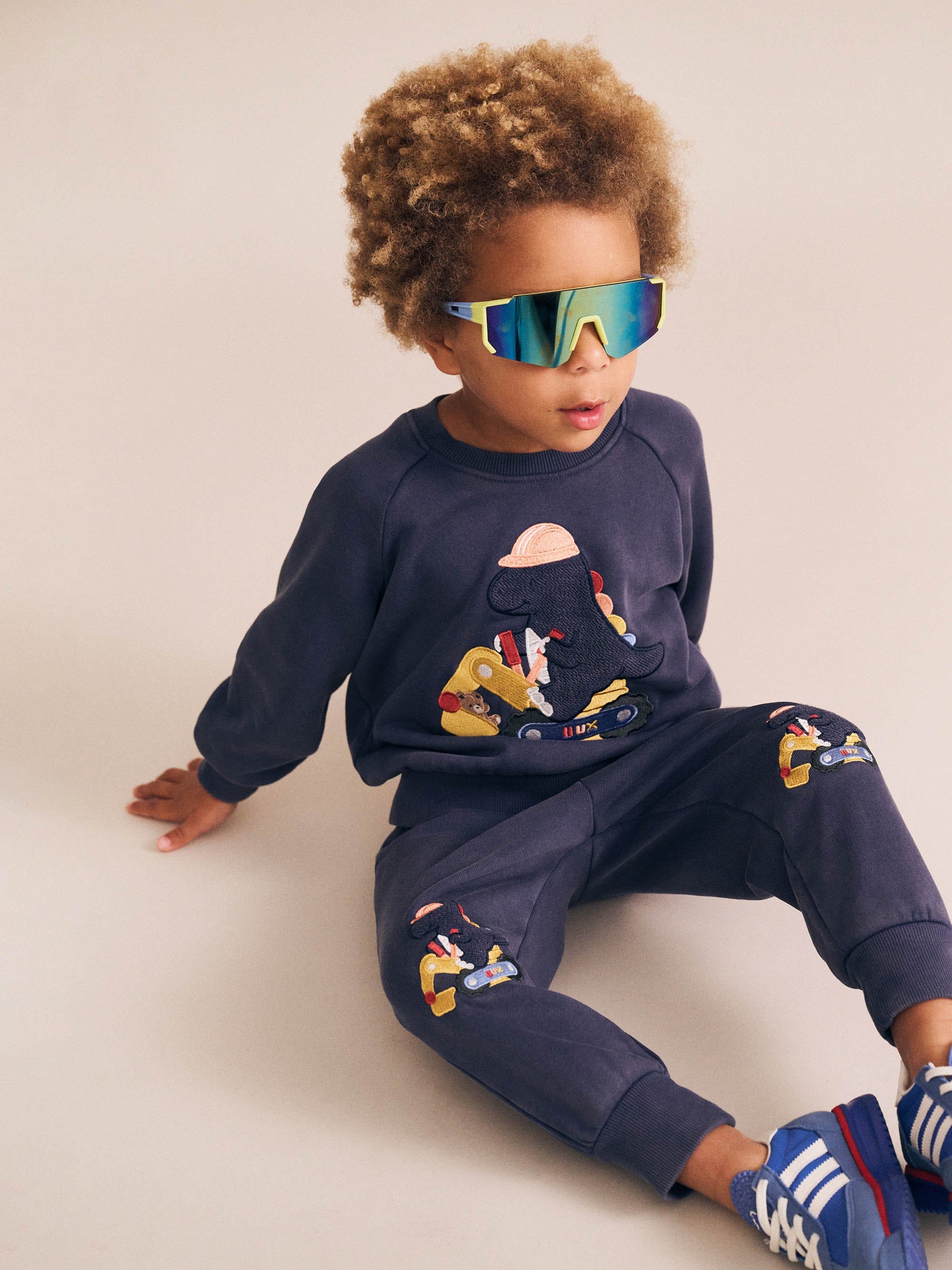 Tradie Dino Trackpant PANT Huxbaby